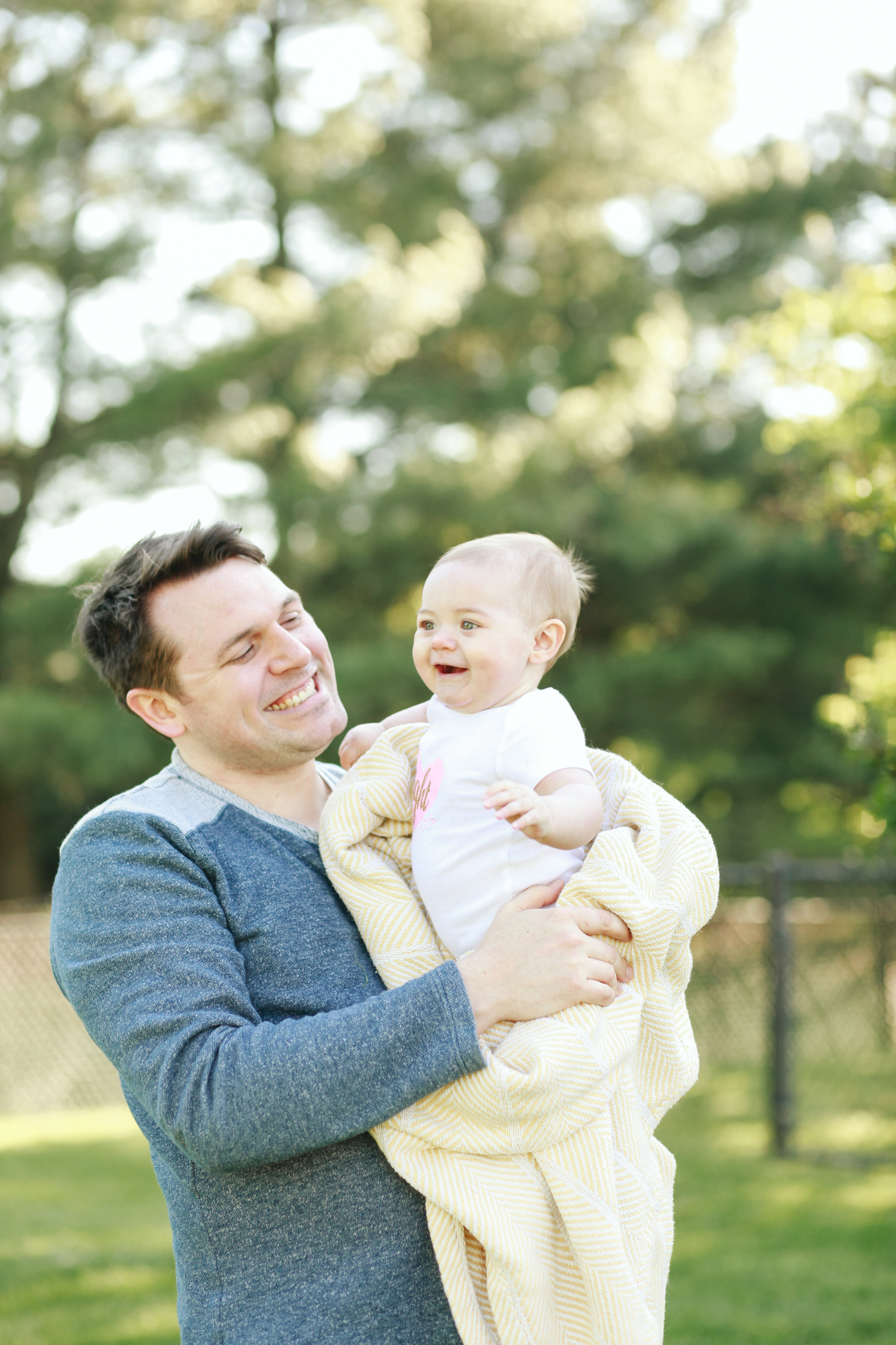 Daddy Daughter Photo Shoot | MALLORIE OWENS