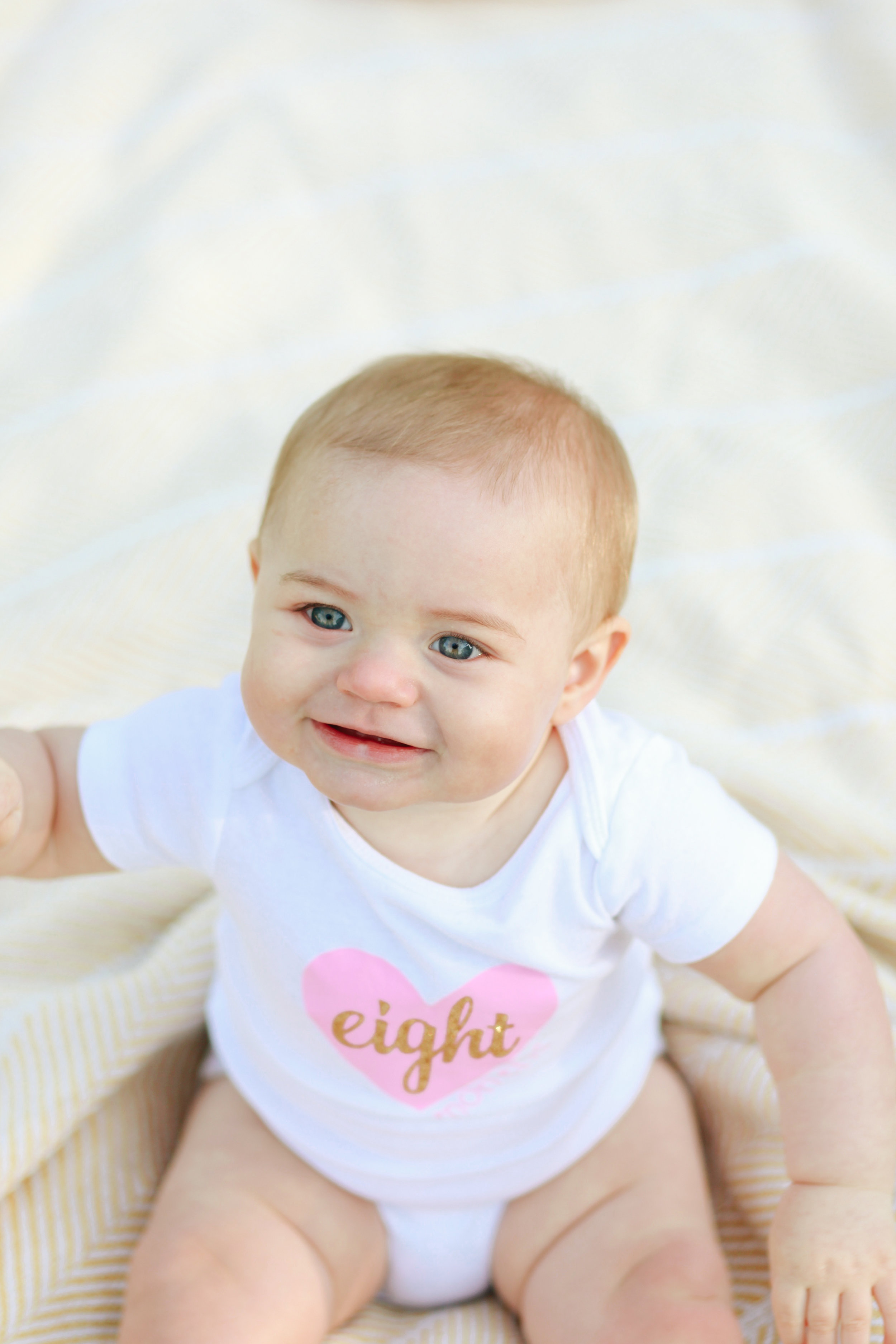 Iris 8 Months Photo Shoot | MALLORIE OWENS