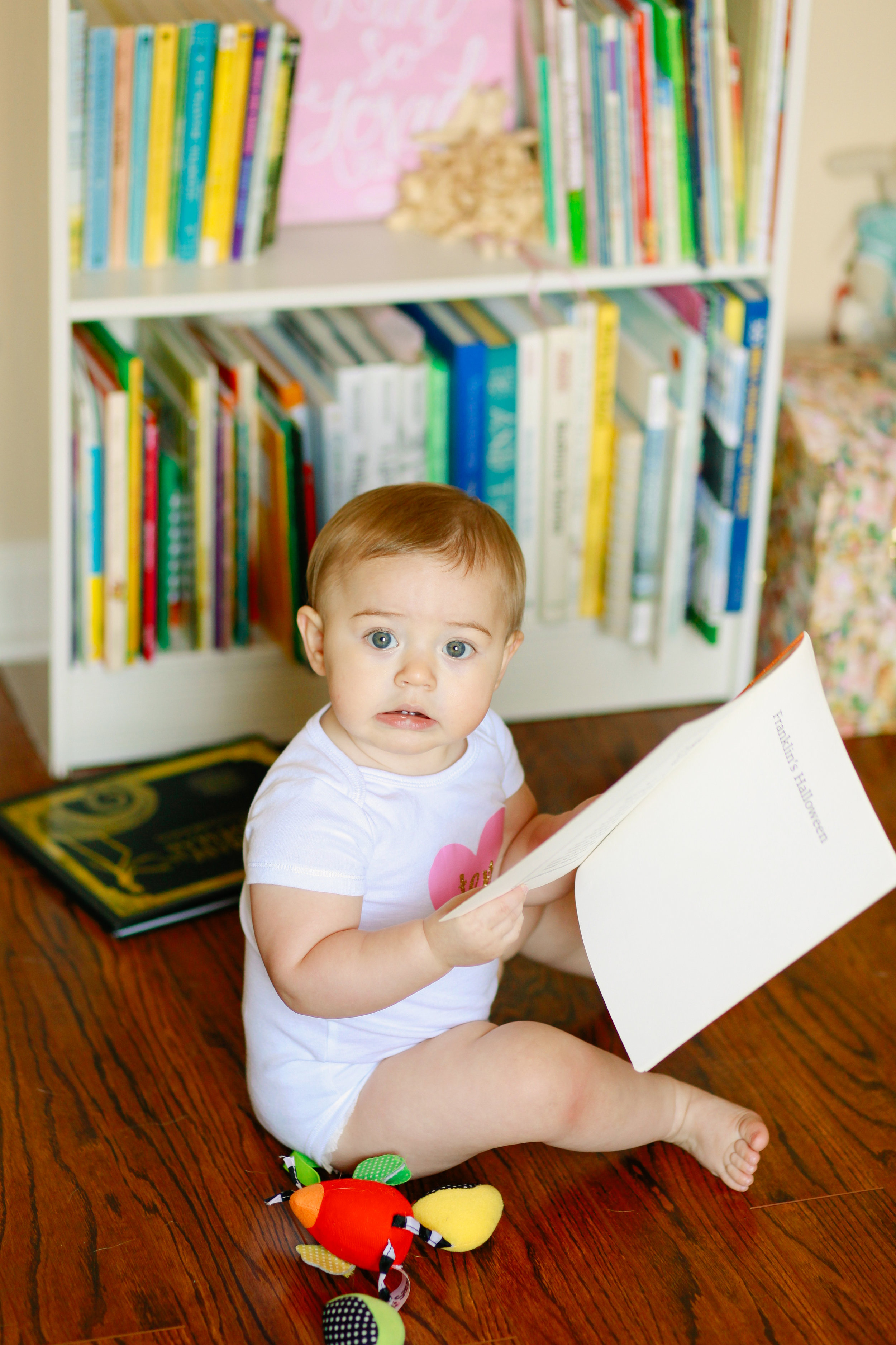 Iris Ann Owens ↠ 10 Months Photo Shoot | MALLORIE OWENS