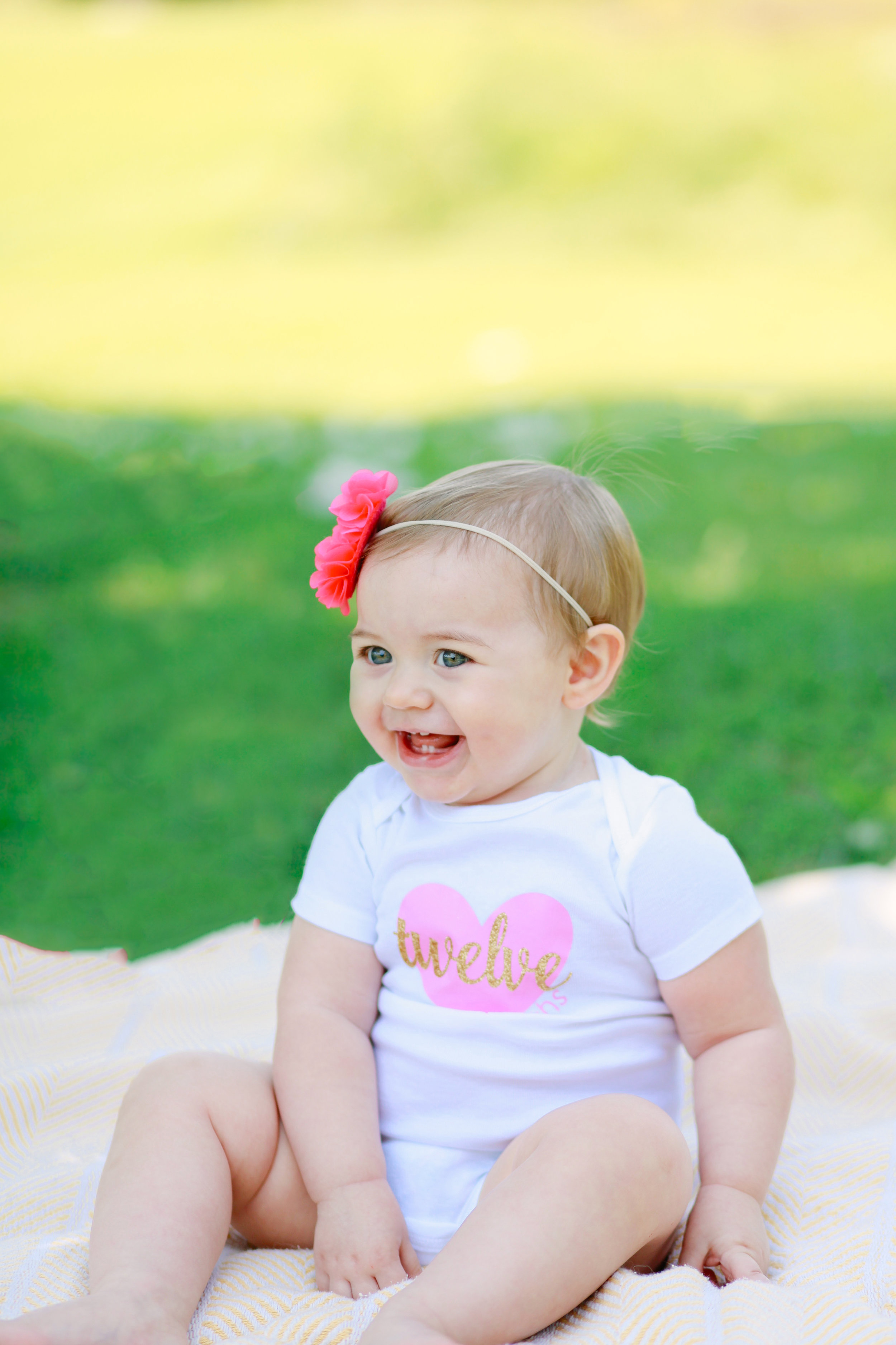 One Year Photo Session | MALLORIE OWENS