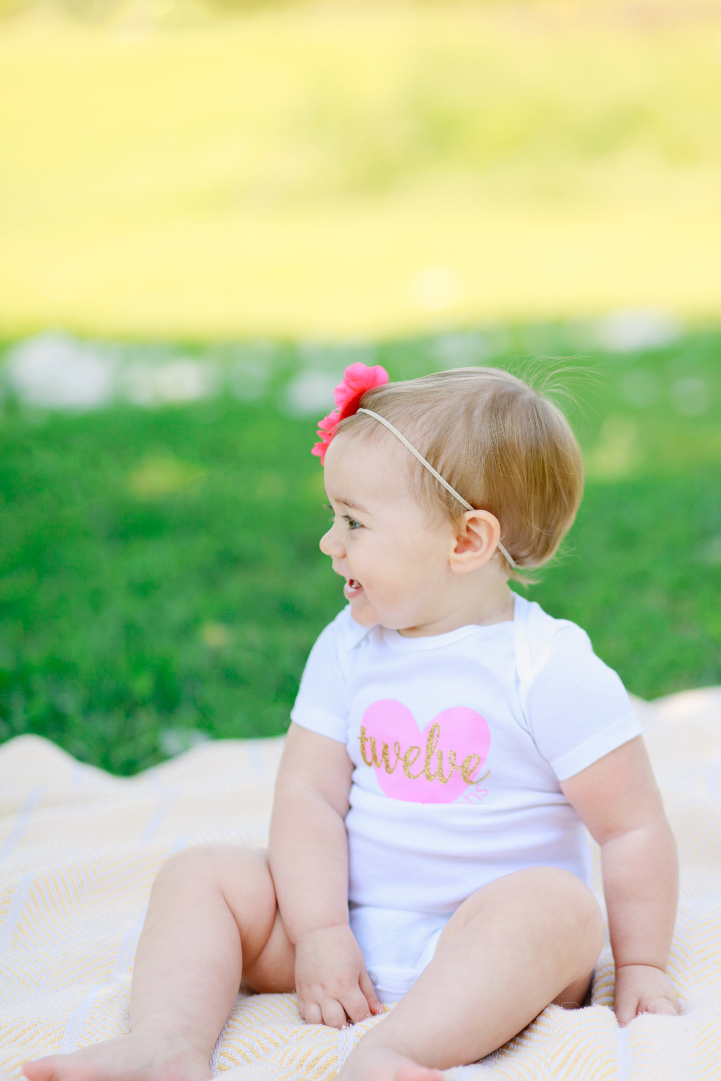 One Year Photo Session | MALLORIE OWENS