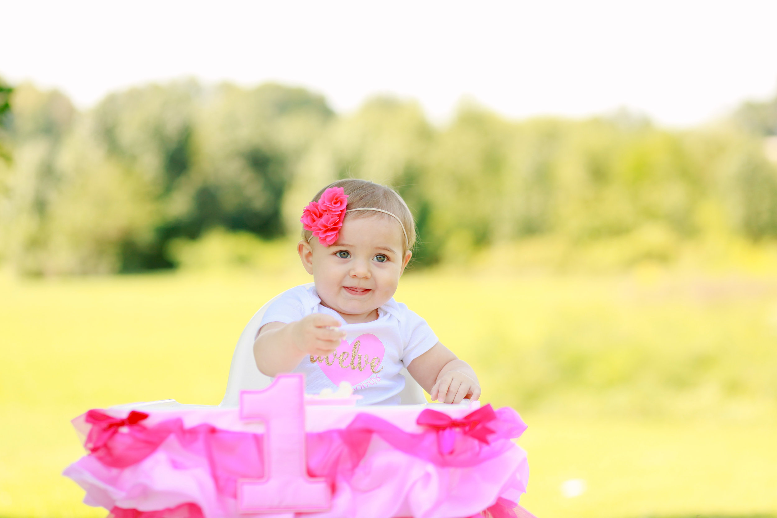 One Year Photo Session | MALLORIE OWENS