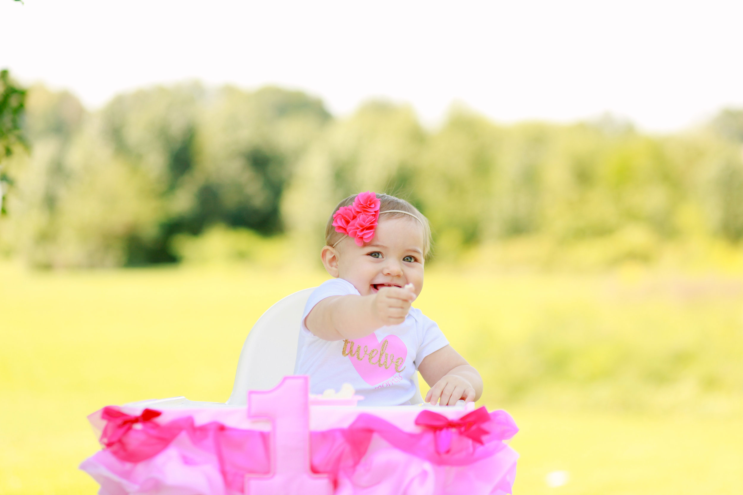 One Year Photo Session | MALLORIE OWENS