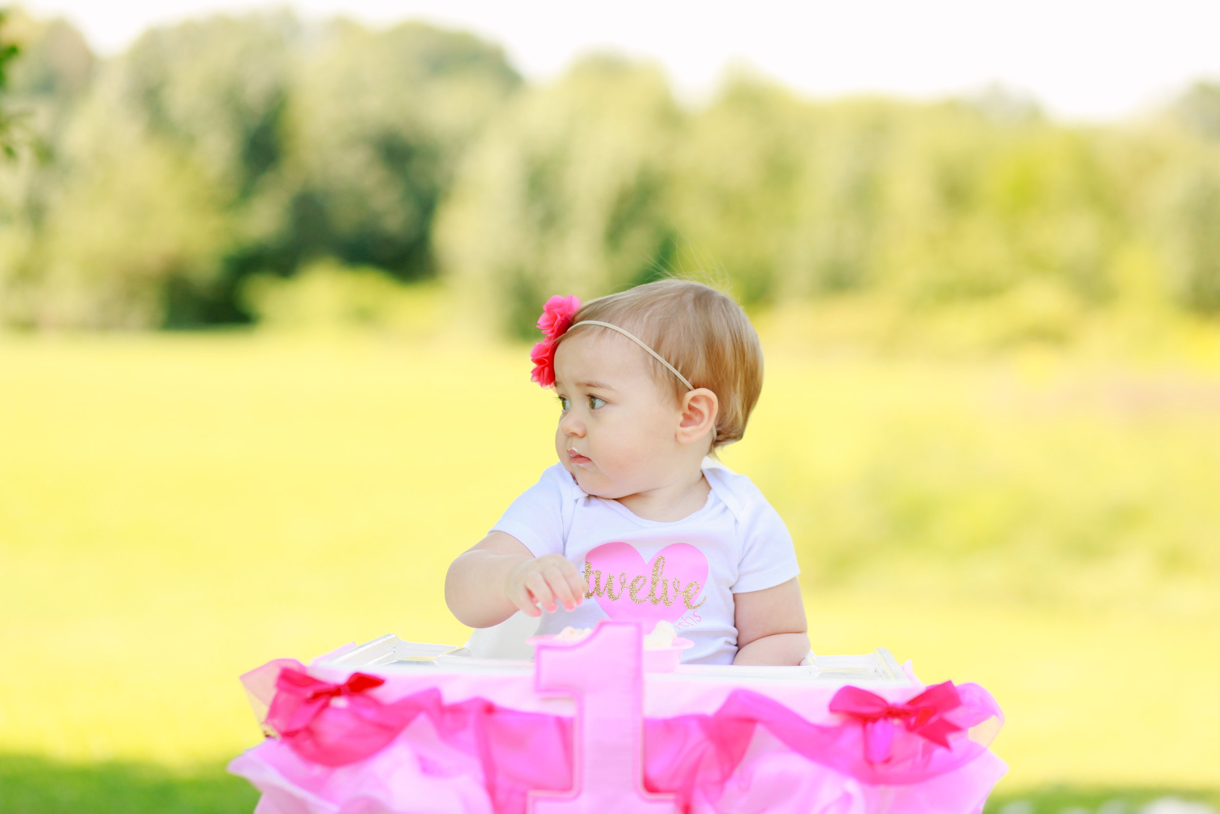 One Year Photo Session | MALLORIE OWENS