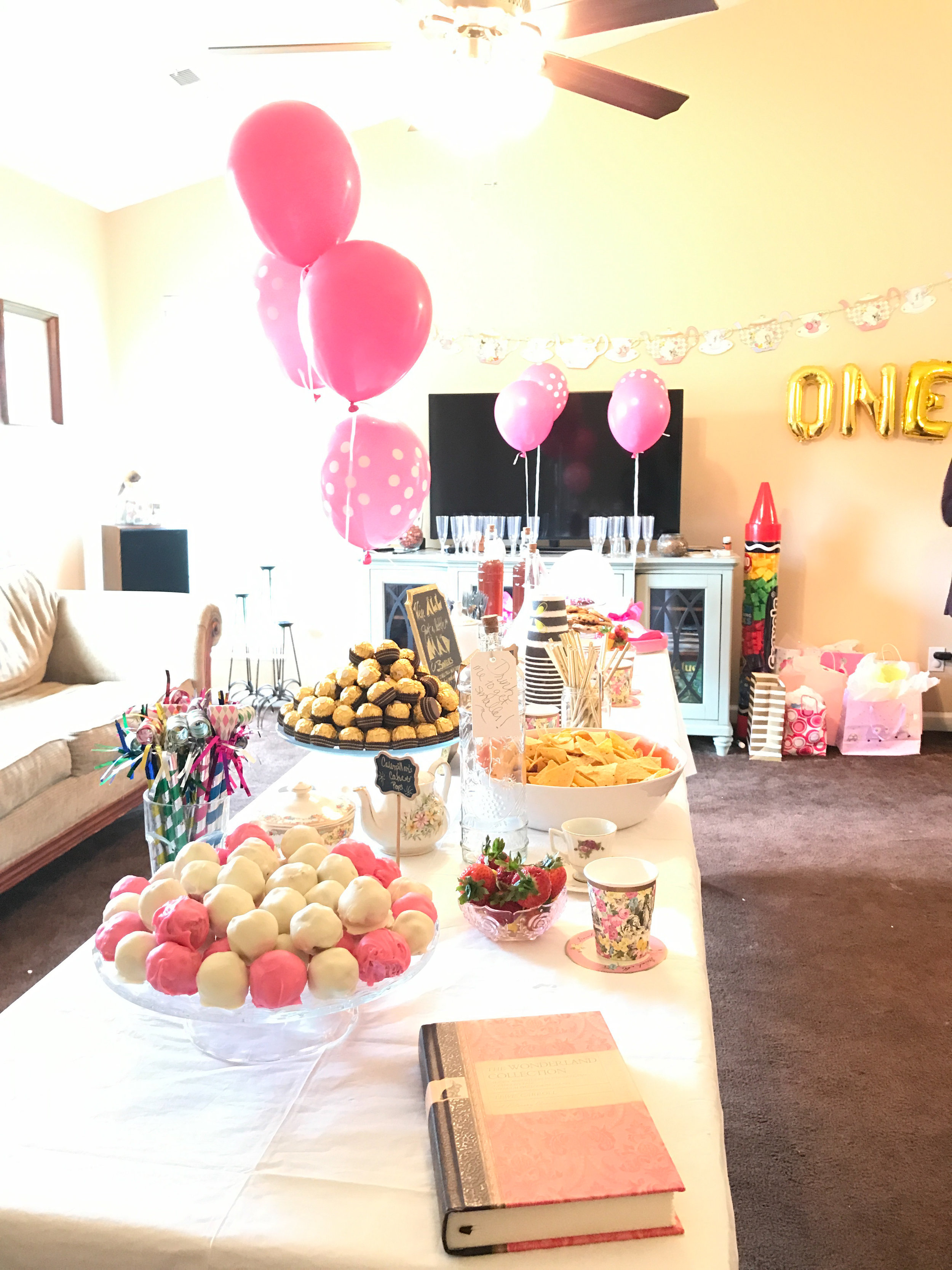 First Birthday Tea Party | MALLORIE OWENS