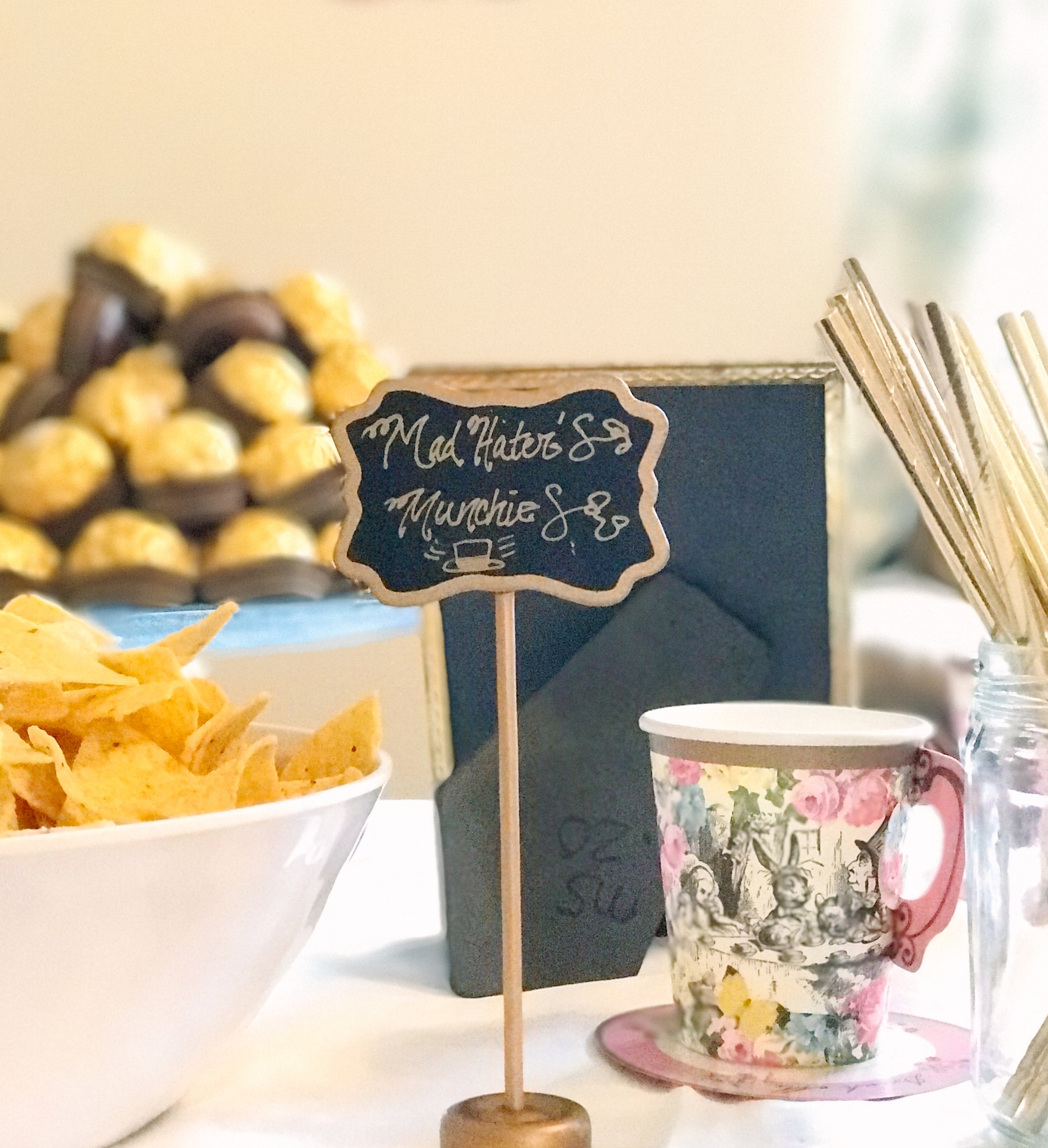 First Birthday ONEderland Tea Party | MALLORIE OWENS