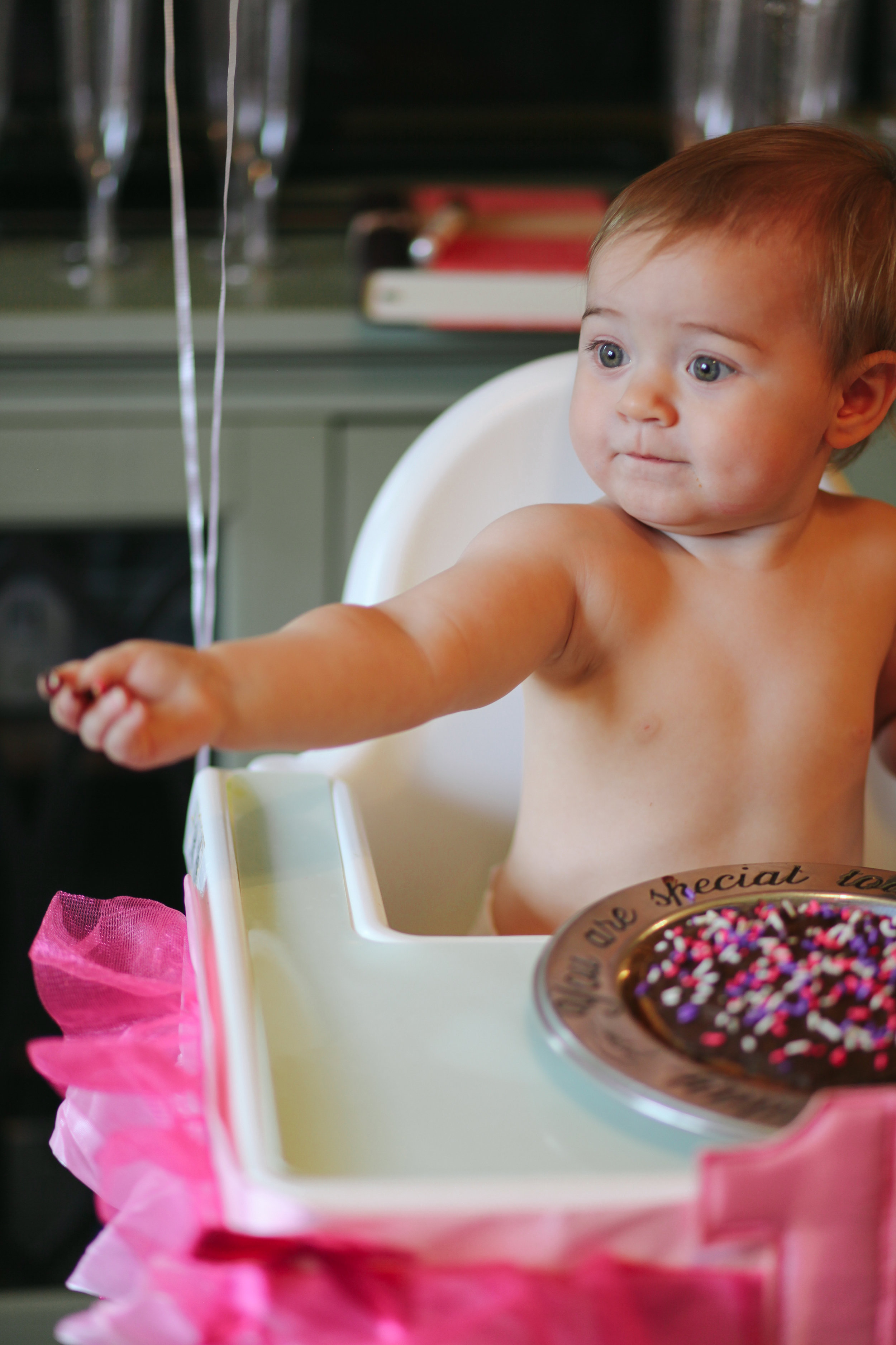 First Birthday Cake Smash | MALLORIE OWENS