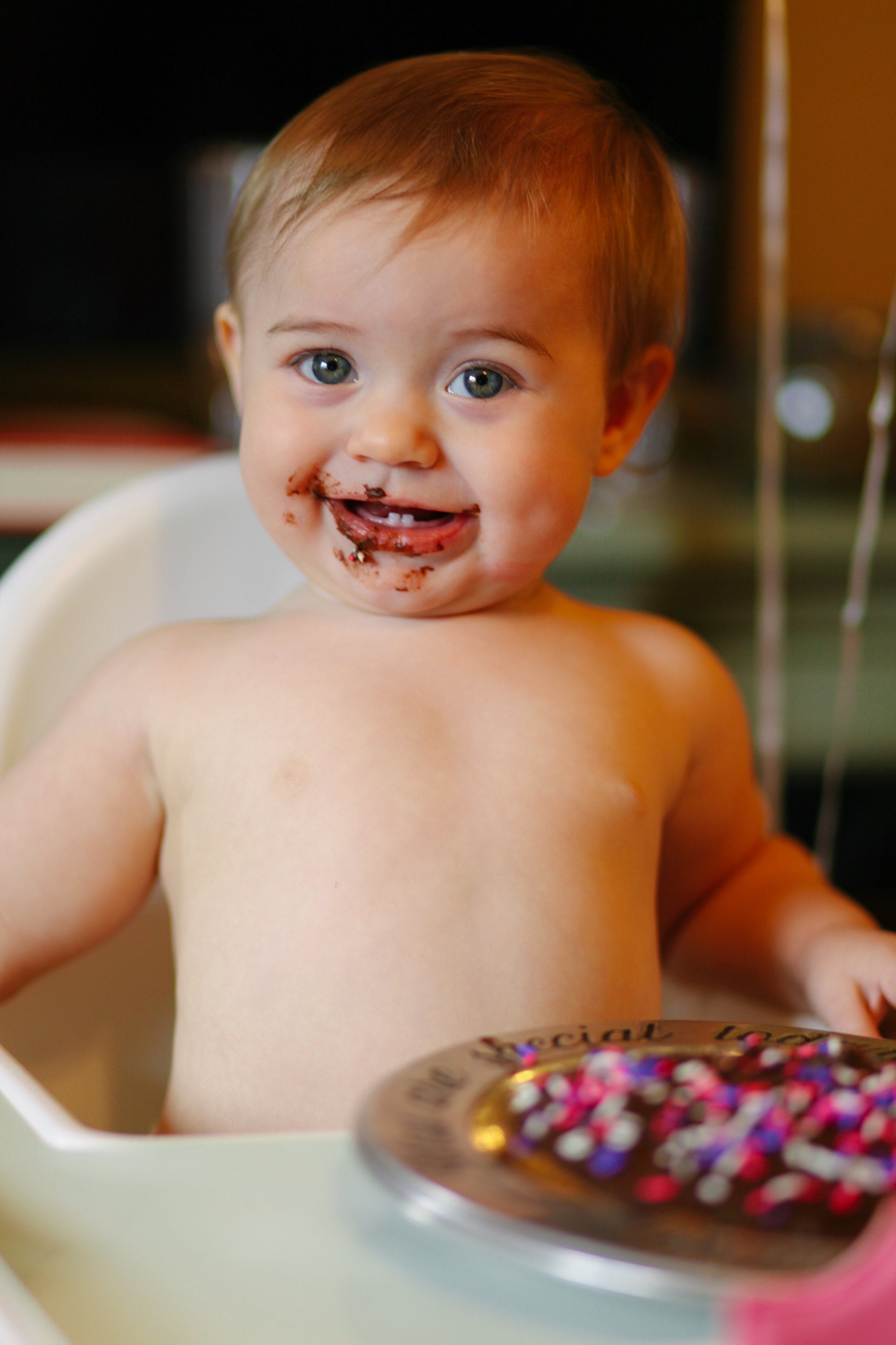 First Birthday Cake Smash | MALLORIE OWENS