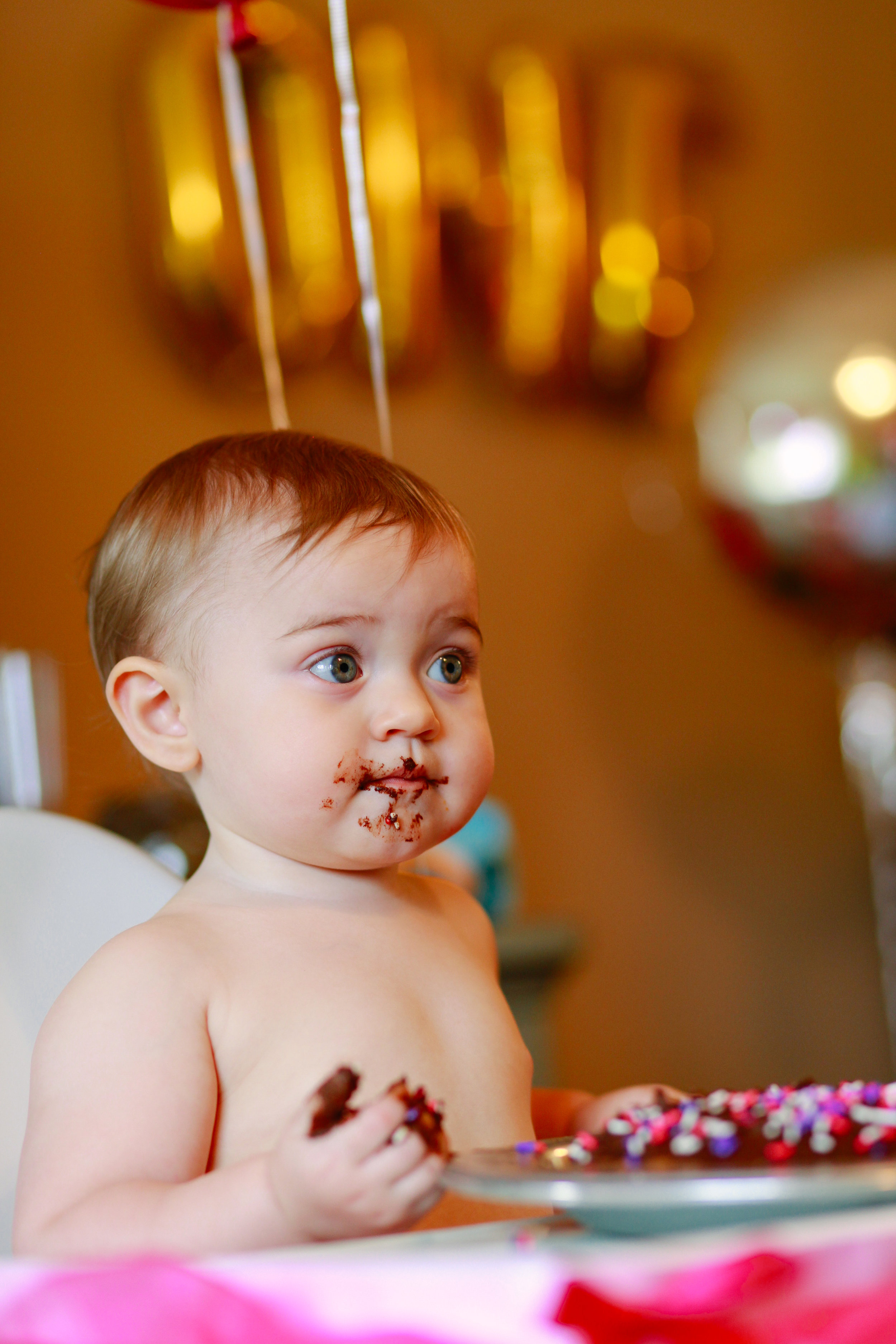 First Birthday Cake Smash | MALLORIE OWENS