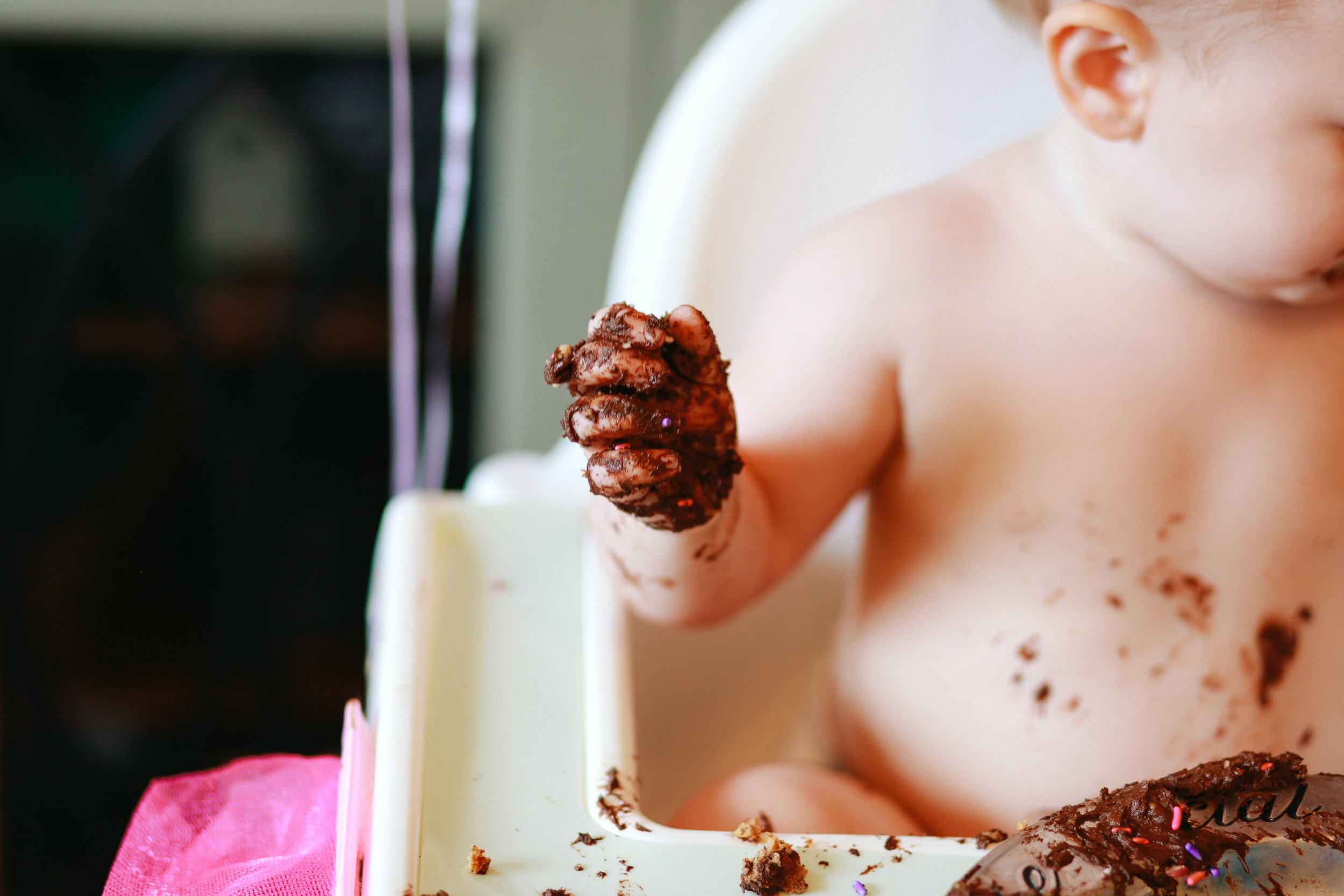 First Birthday Cake Smash | MALLORIE OWENS