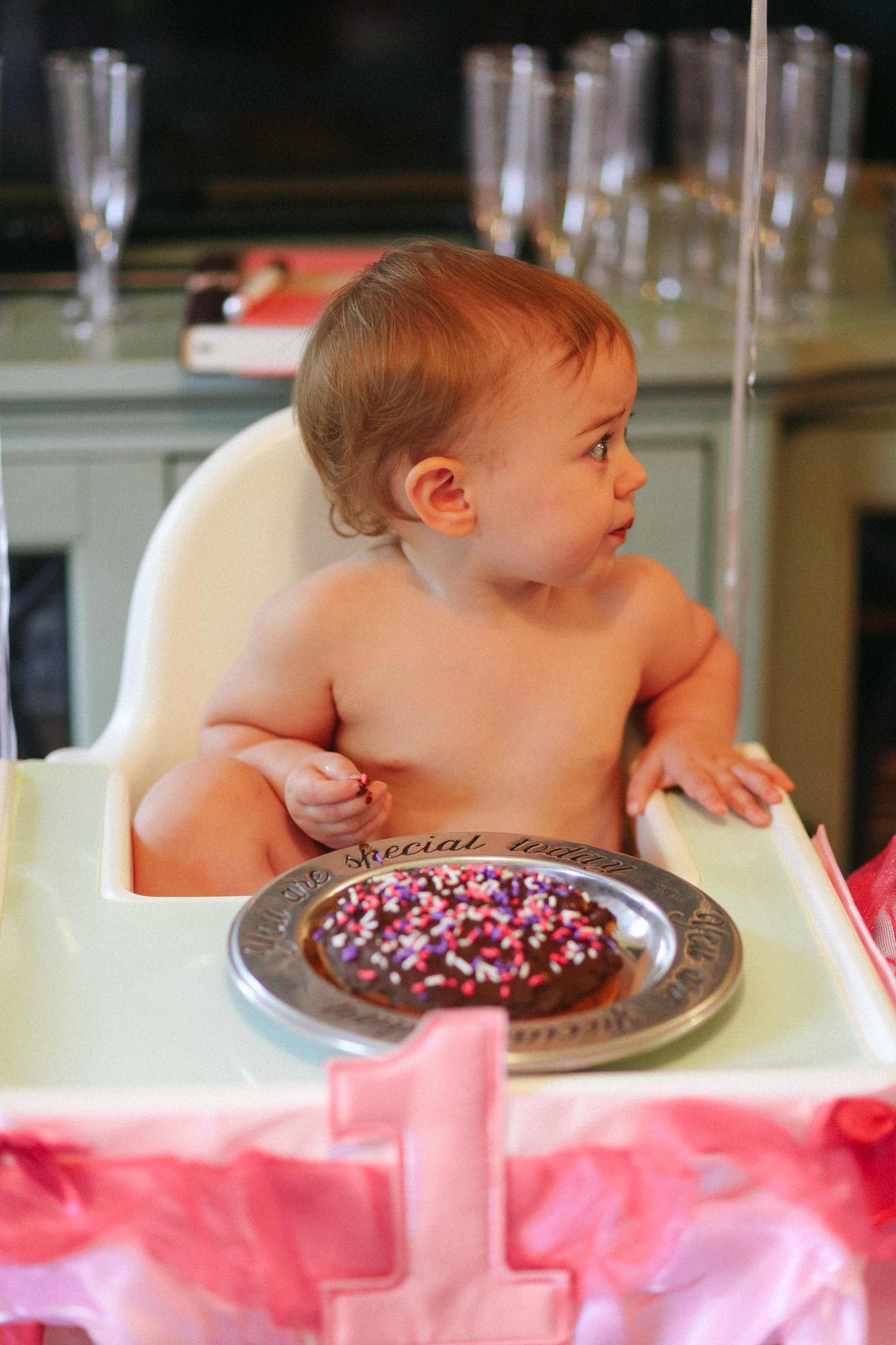 First Birthday Cake Smash | MALLORIE OWENS