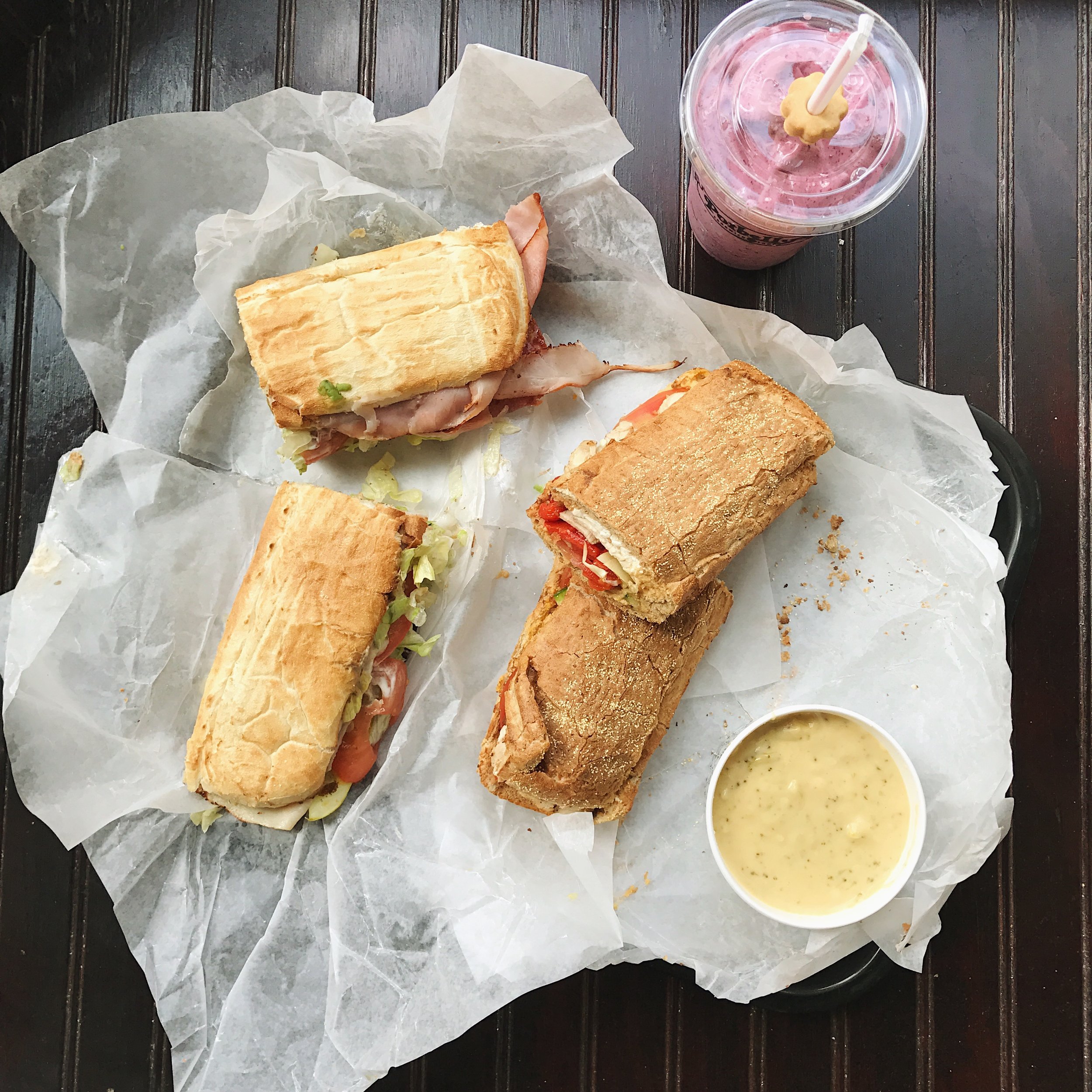 Places to Eat in Knoxville, Tennessee ↠ Potbelly Sandwich Shop | MALLORIE OWENS