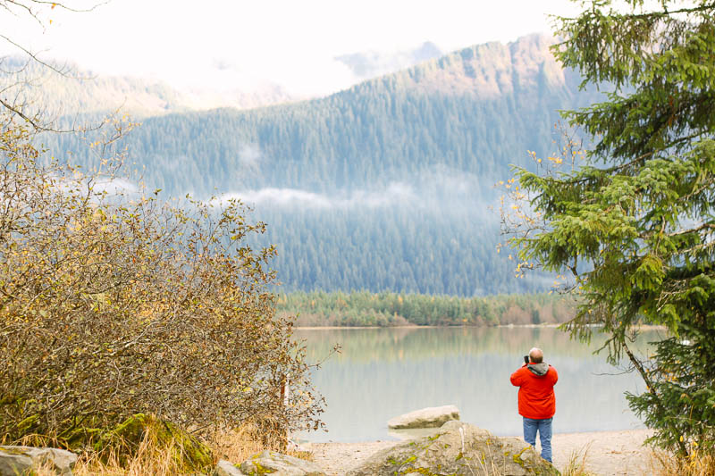 Juneau Alaska Vacations | West Mendenhall Glacier Hiking Trail | Mallorie Owens