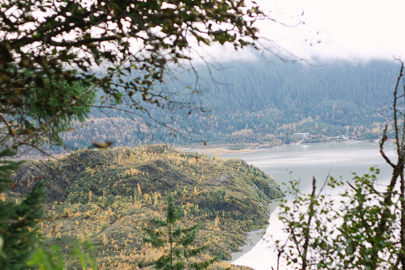 Juneau Alaska Vacations | West Mendenhall Glacier Hiking Trail | Mallorie Owens