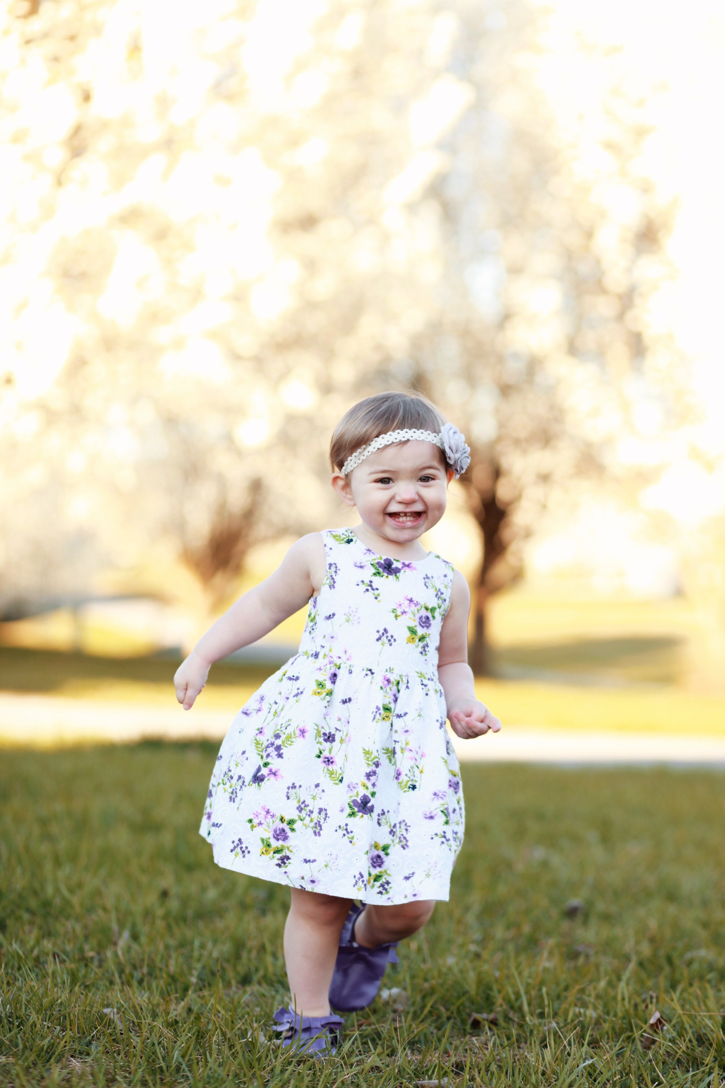 Iris 18 Months and How-To Capture Beautiful Easter Photos of Your Toddler