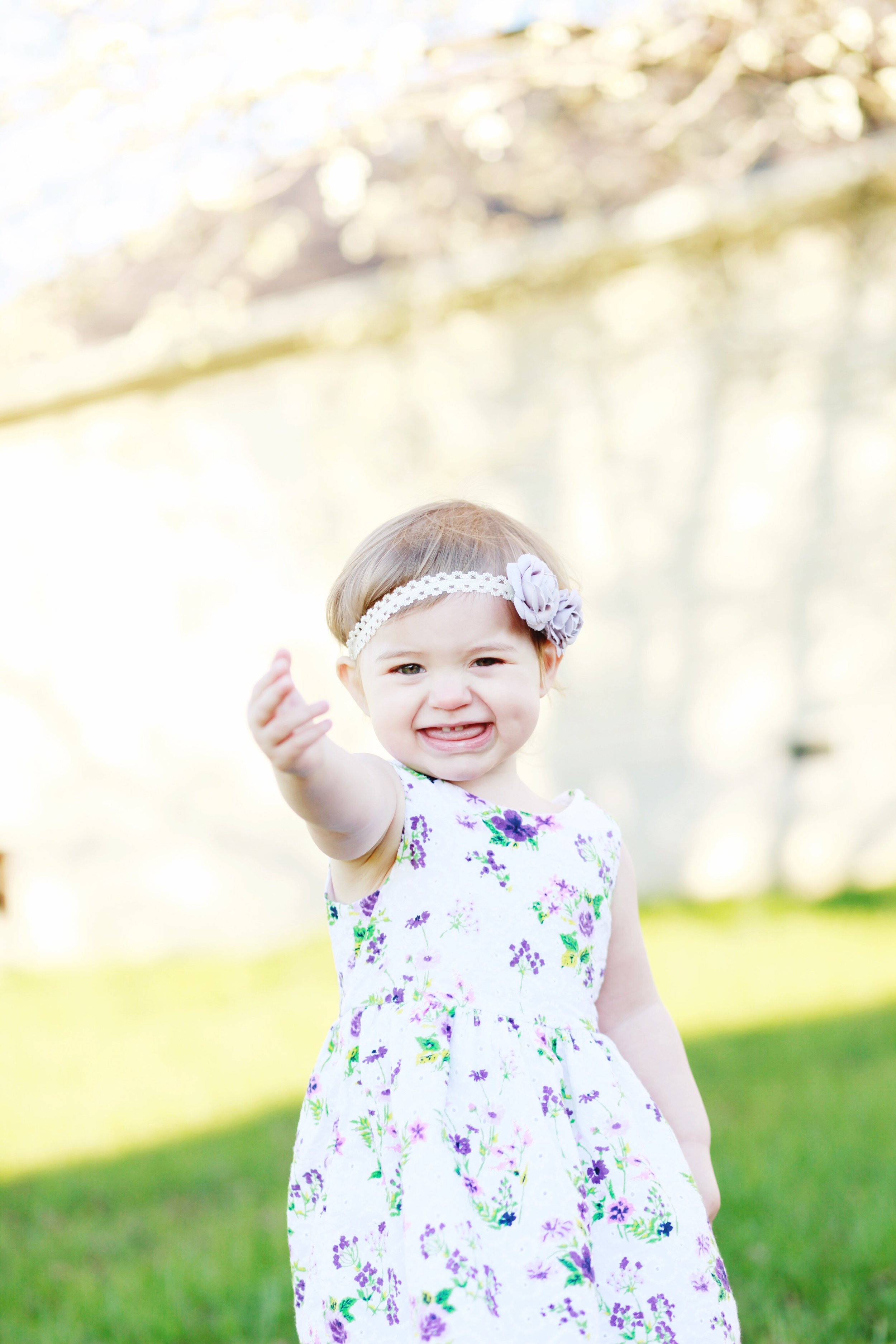 Iris 18 Months and How-To Capture Beautiful Easter Photos of Your Toddler