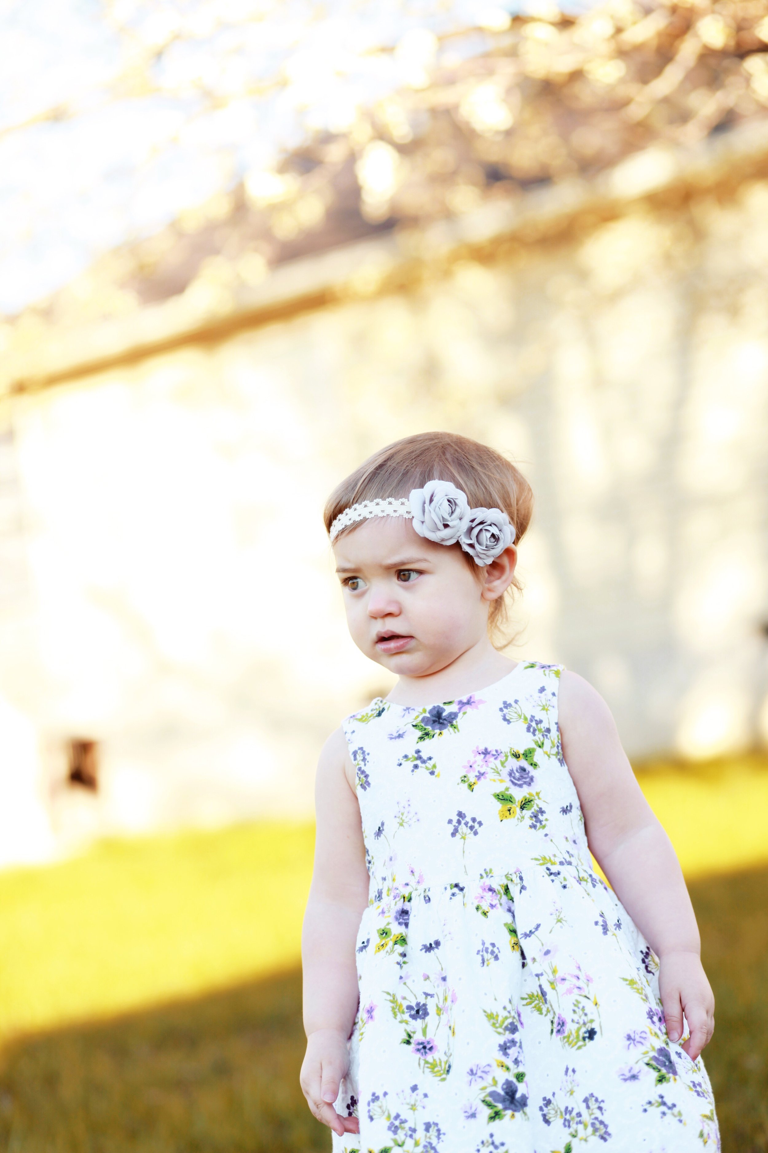 Iris 18 Months and How-To Capture Beautiful Easter Photos of Your Toddler