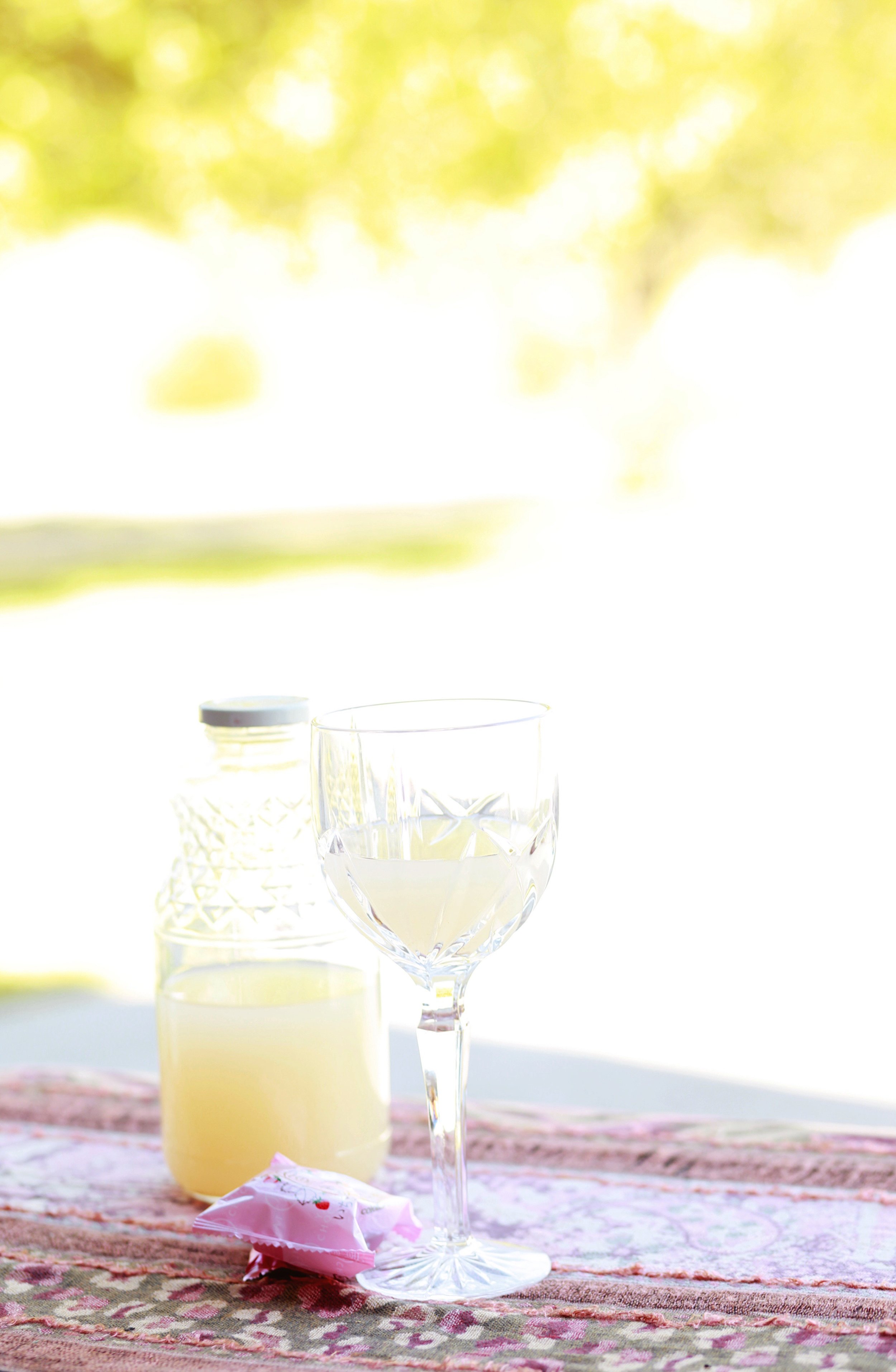 Lavender Ginger Lemonade Summer Drink Recipe | Mallorie Owens