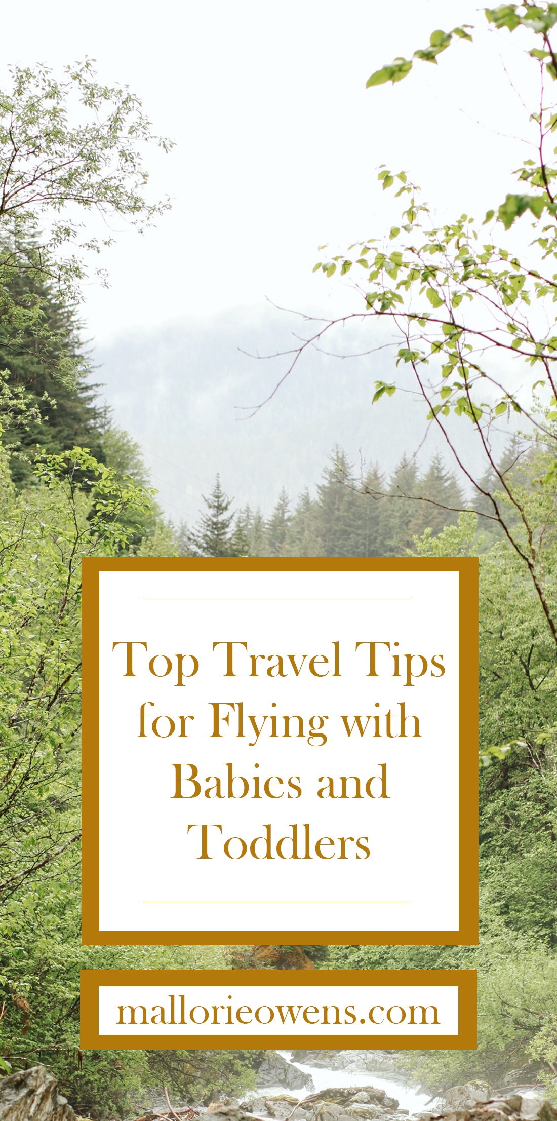 Top Travel Tips and Packing List for Babies and Toddlers