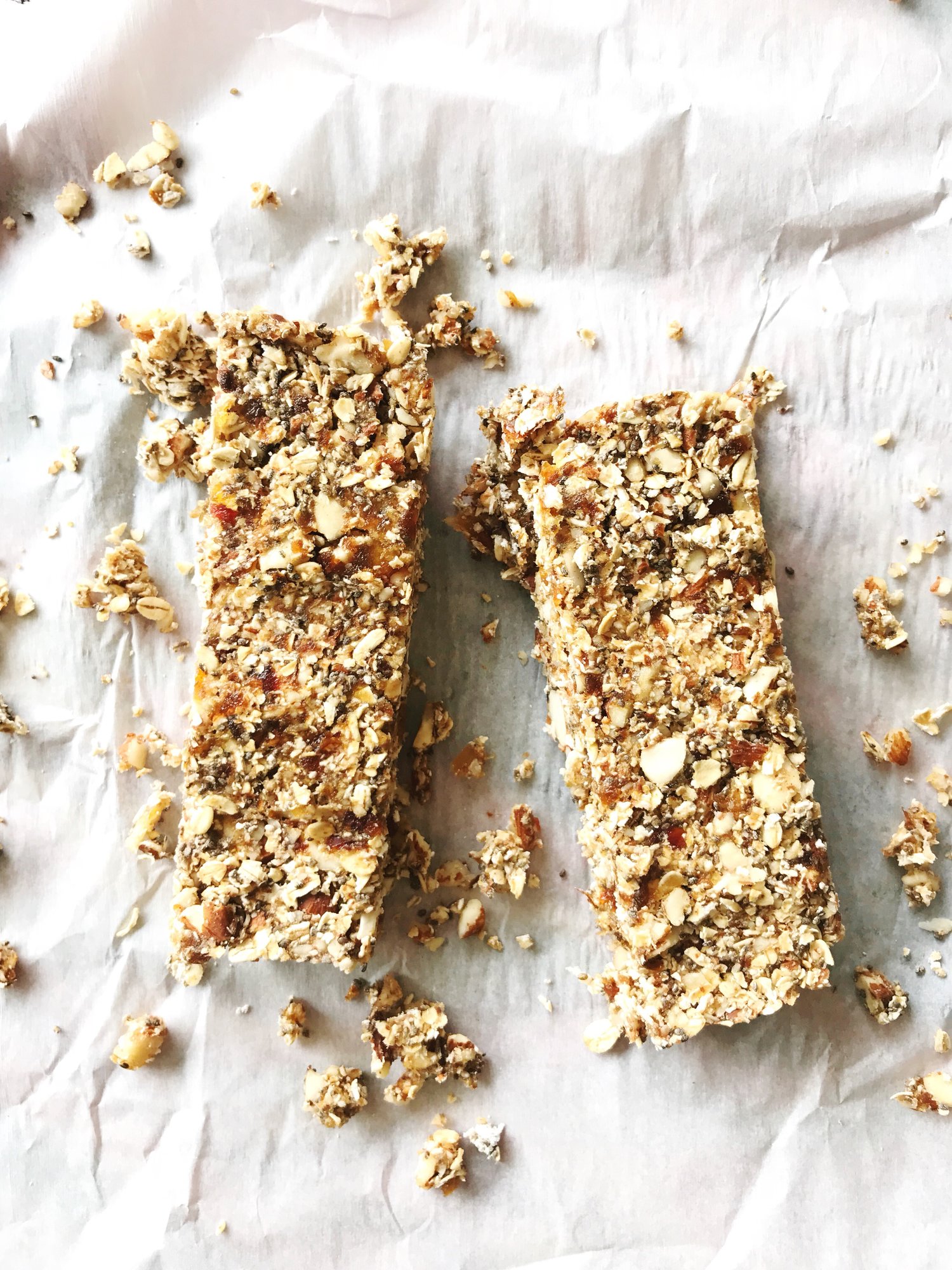 Homemade Energy Bars Kid Approved Healthy Snack