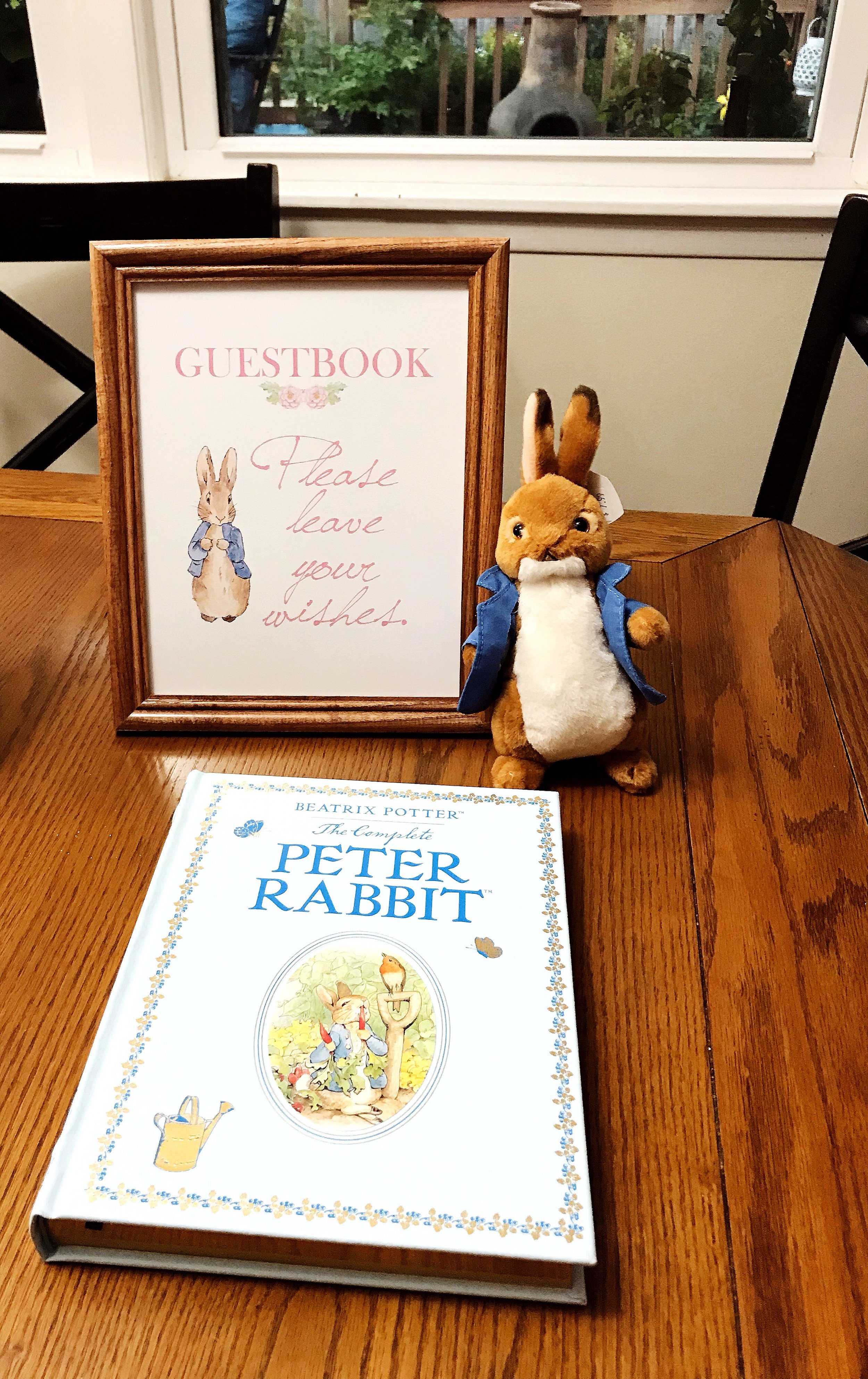 Some Bunny is Two Peter Rabbit Second Birthday Party | Mallorie Owens