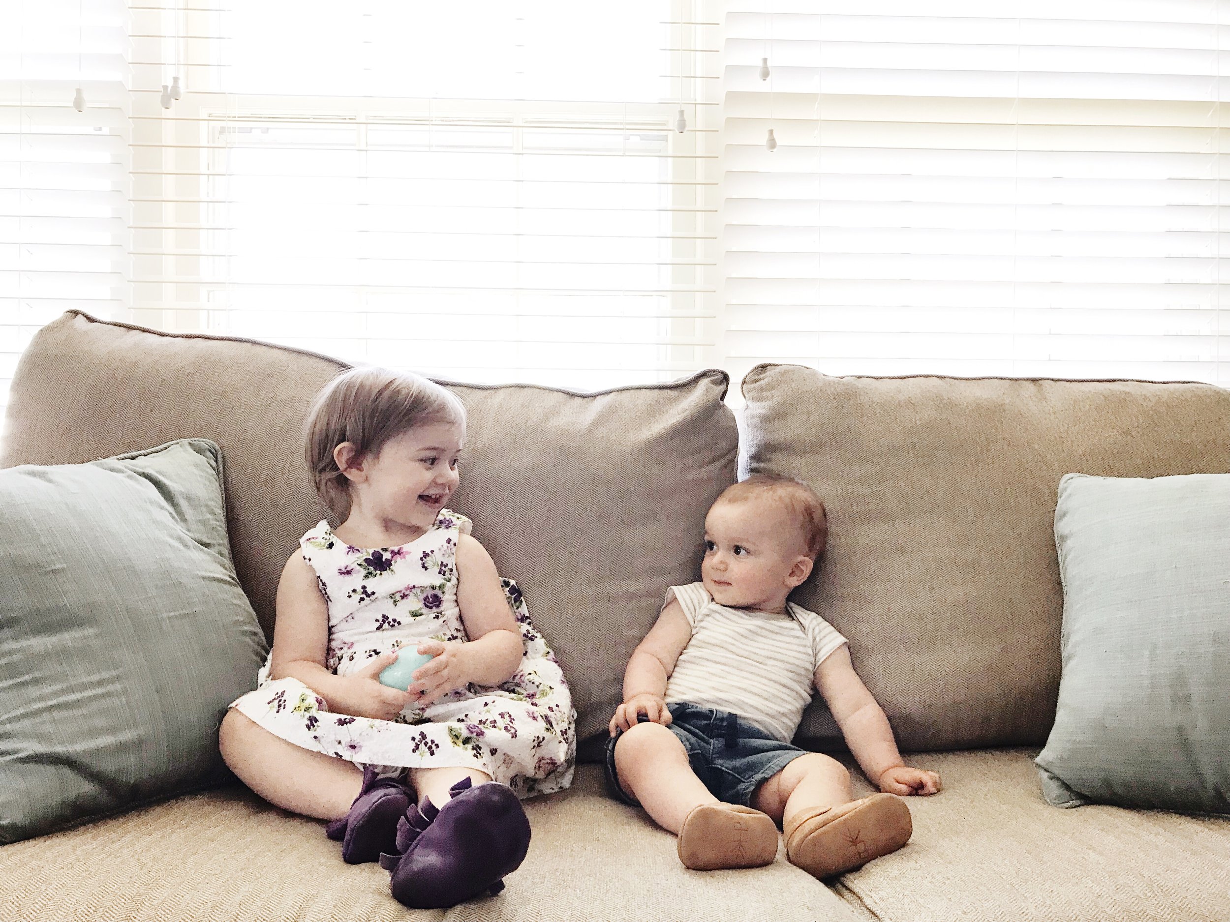 Toddler and a Baby | MALLORIE OWENS