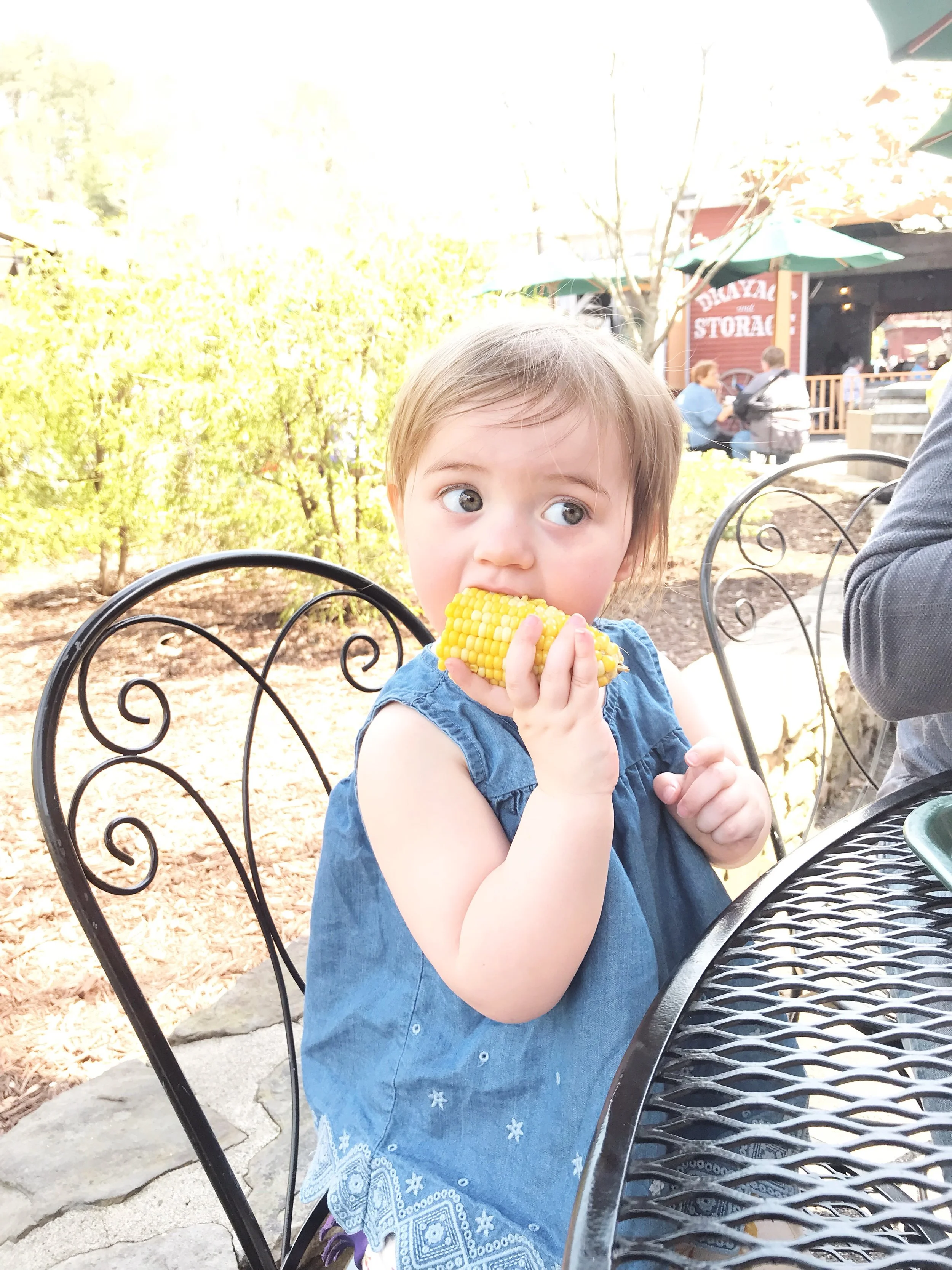 dollywood with a baby