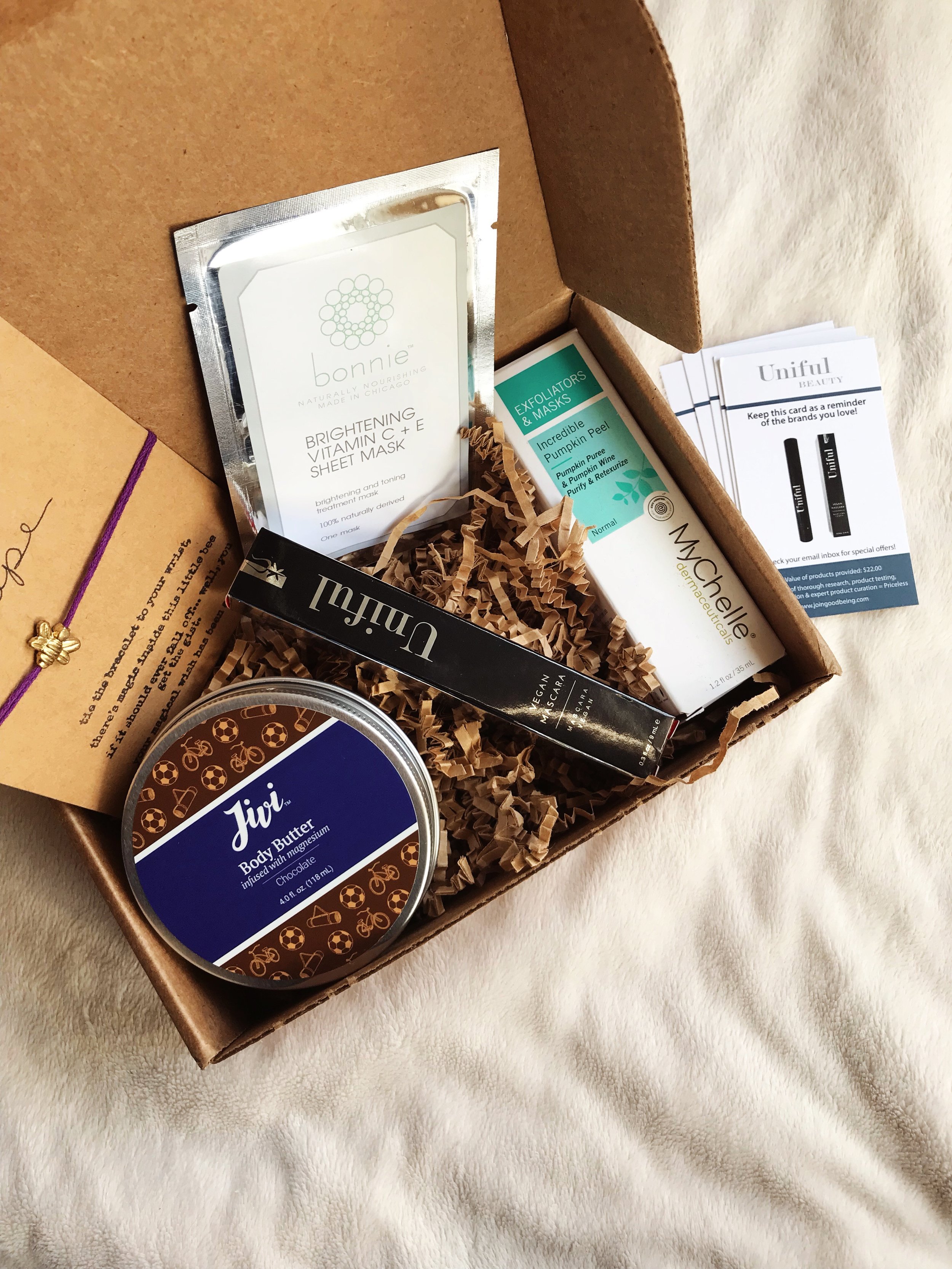 Goodbeing Green Beauty Subscription Box