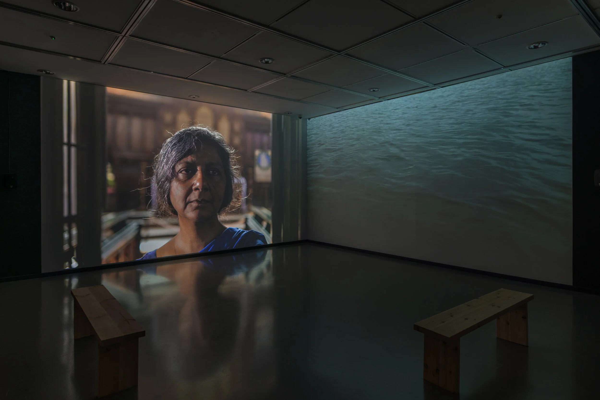 Paradise Lost, Installation- MIRROR, 2021