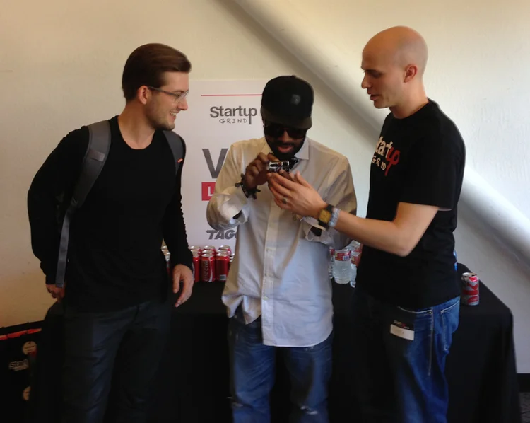Backstage with Jermaine Dupri and Soundcloud Founder Alexander Ljung