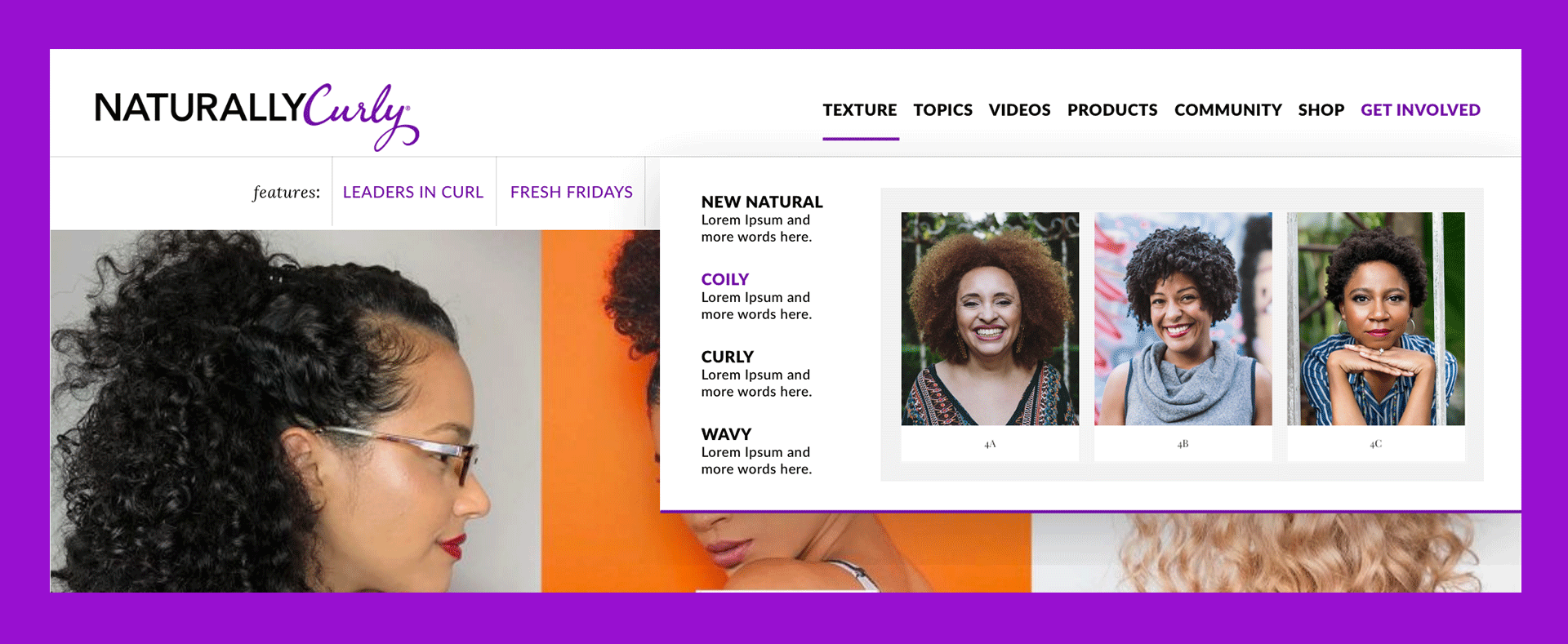2018 Navigation Redesign
