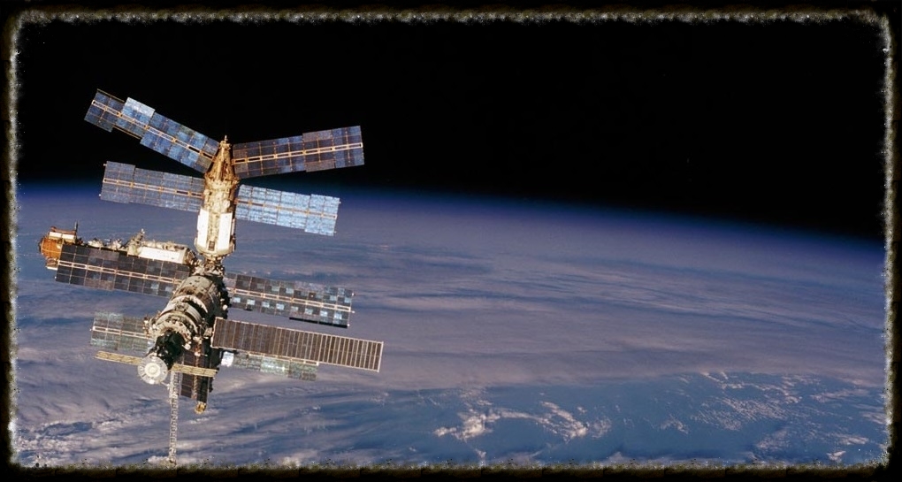 Mir (Russian for "peace" or "world") was the first modular space station -- assembled in orbit from 1986 to 1996 -- and operated in low Earth orbit from 1986 to 2001 by the Soviet Union and, after its fall, by Russia. Mir had a greater mass than that of any previous spacecraft in low Earth orbit, and it held the record for the largest artificial satellite orbiting the Earth until it was surpassed by the International Space Station after Mir's deorbit on March 21, 2001.