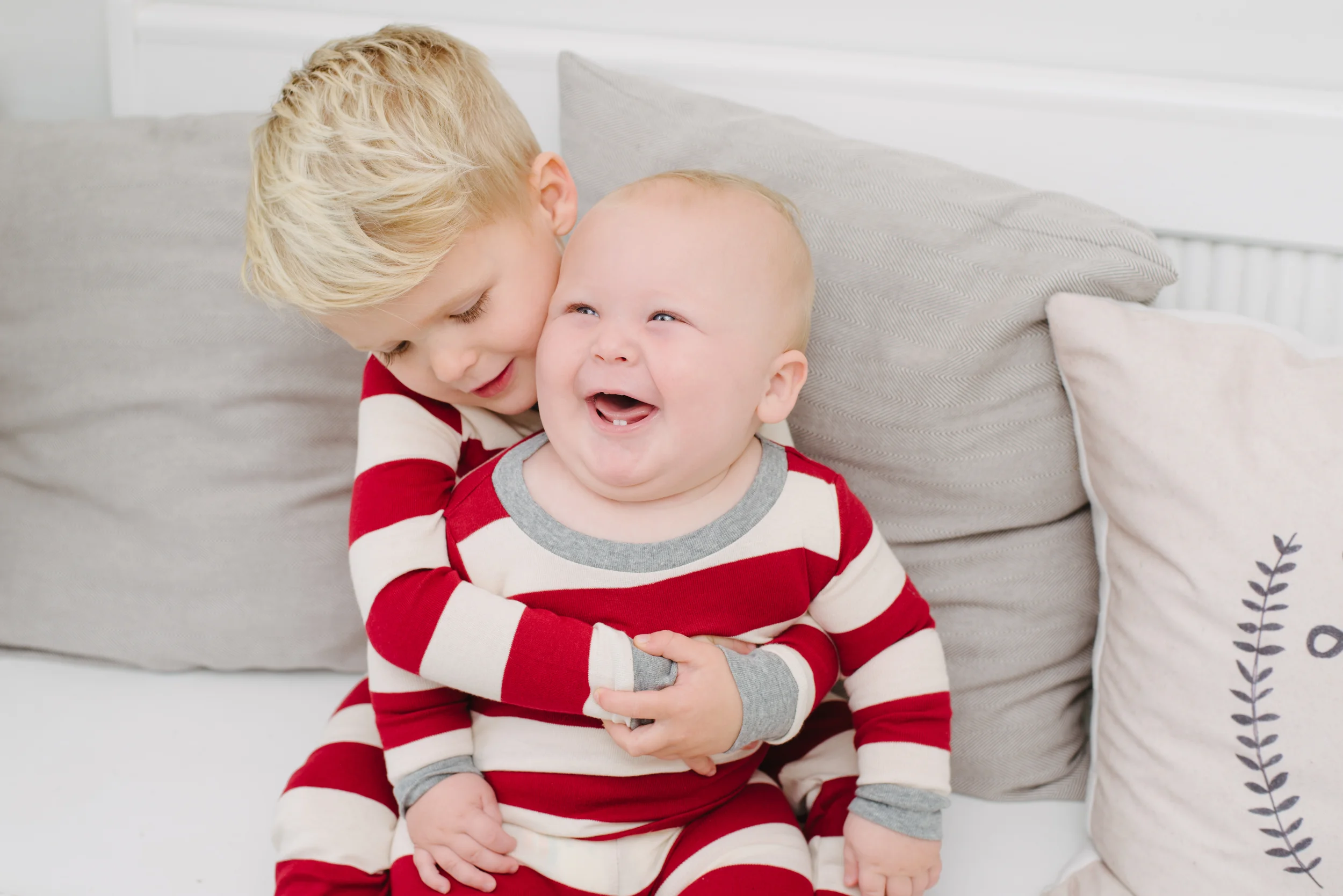 William + Grayson, Holiday Mini Session