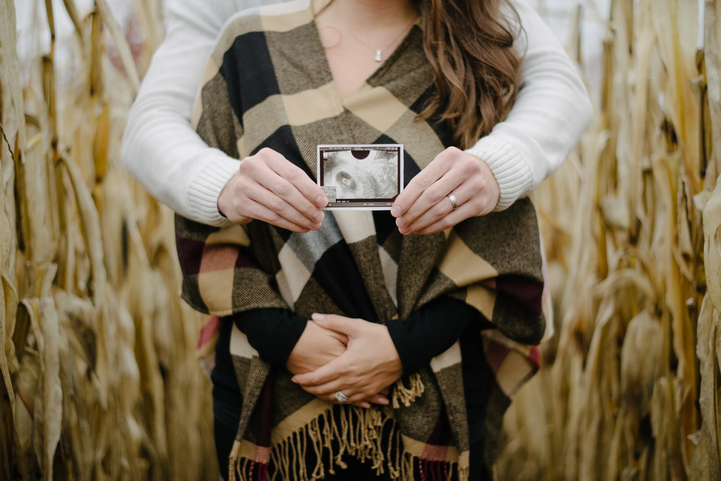 Kristen + Josh, Birth Announcement Mini Session