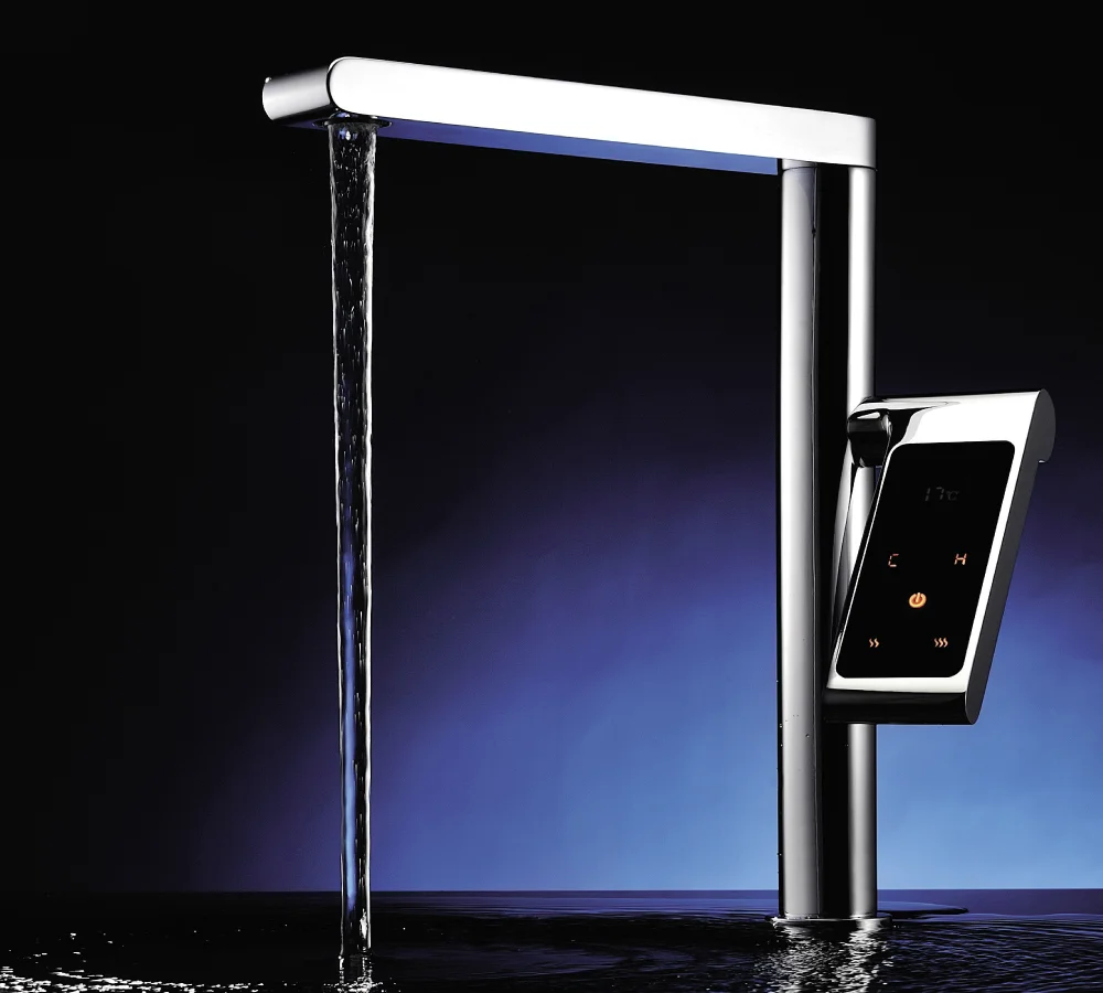 Astini Veyron touch control contemporary kitchen sink tap £2999.99