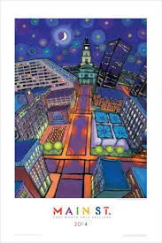 Main Street Fort Worth Arts Festival