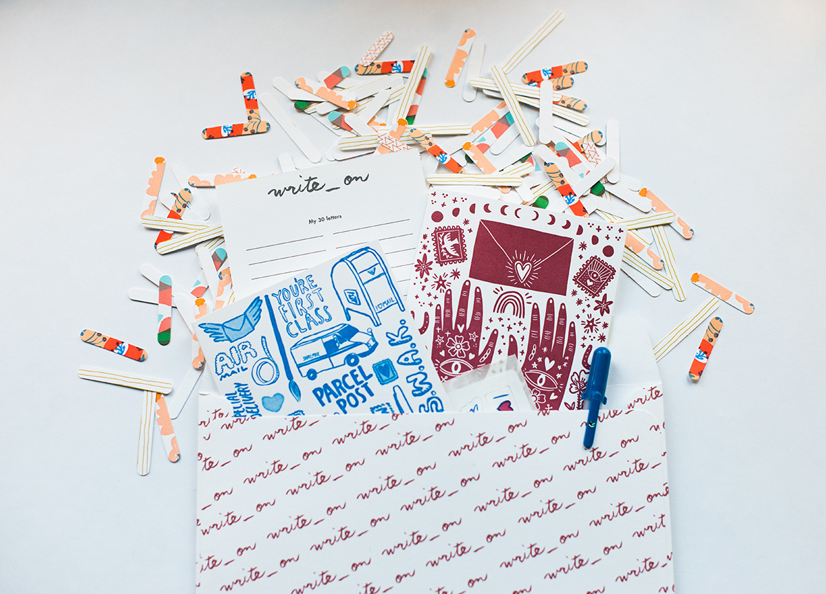 Official 2017 Write_On kit