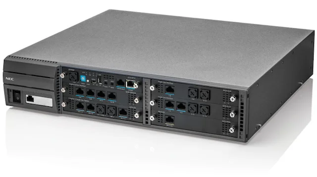 NEC UNIVERGE SV9100 (photo courtesy of NEC, www.necsv9000.com)