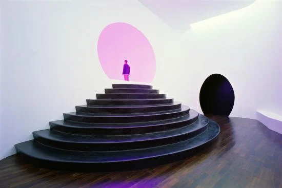 James Turrell, Akhob (2013) For more information, click here . T o arrange for viewing, call (702) 730-3150. NOTE: The reservations are always booked for 3-4 weeks (yes, a month) solid, so call in advance. They are open Thursday through Monday, 11:30am - 730pm, closed Tues and Wed.
