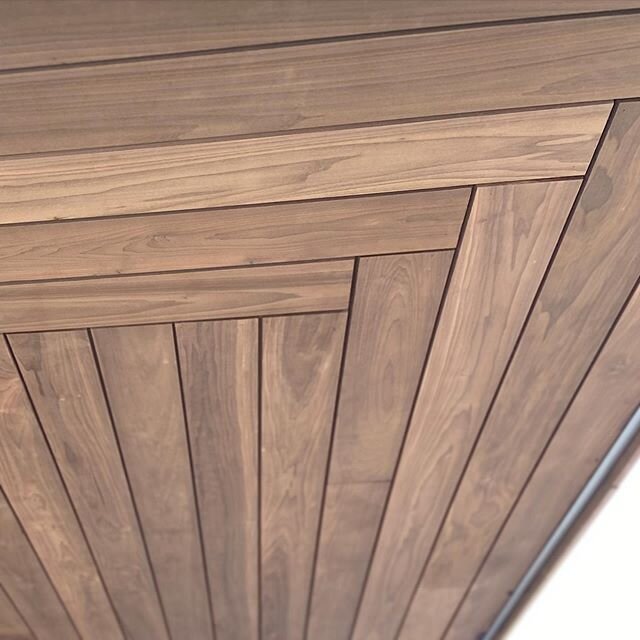 Soffit detail.
#cambiawood #poplar #thermallymodifiedwood #keepcraftalive #cleanwatersupportsus #lakesuperior #moderncabin