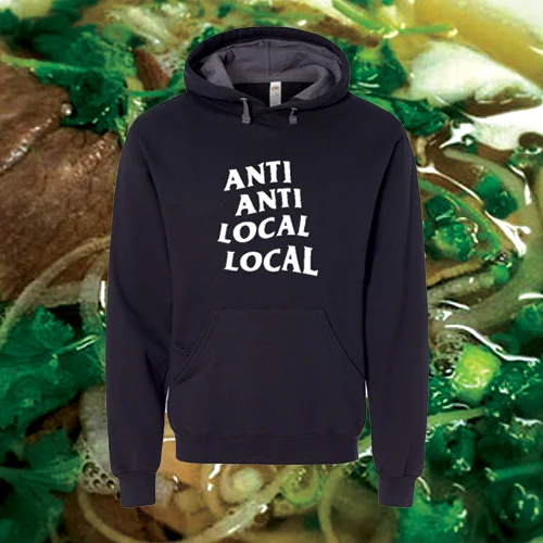 "Hoody Wearrelson" by Octavious Dirtmouth F/W 2016