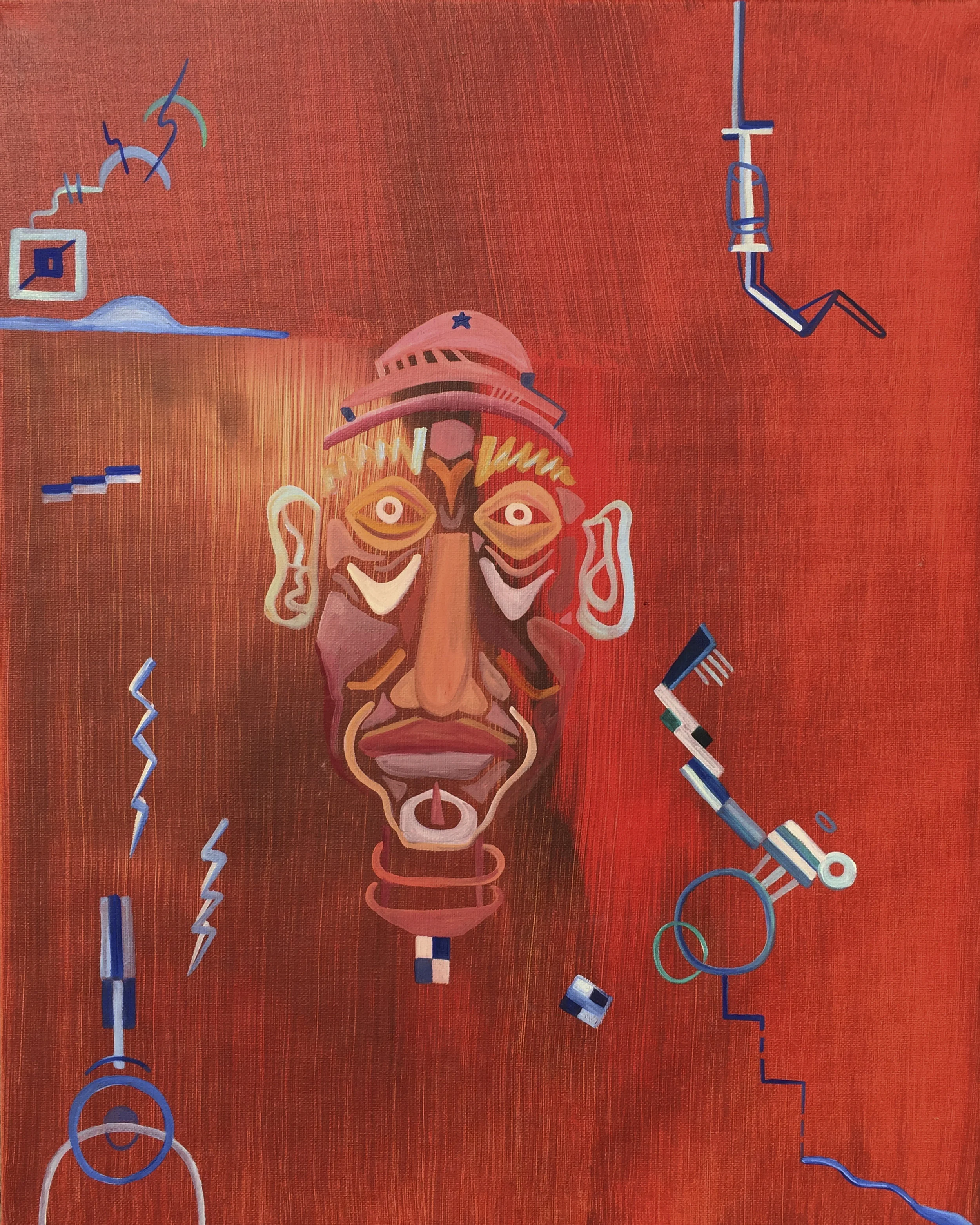 CALMUNIST [16" x 20"]