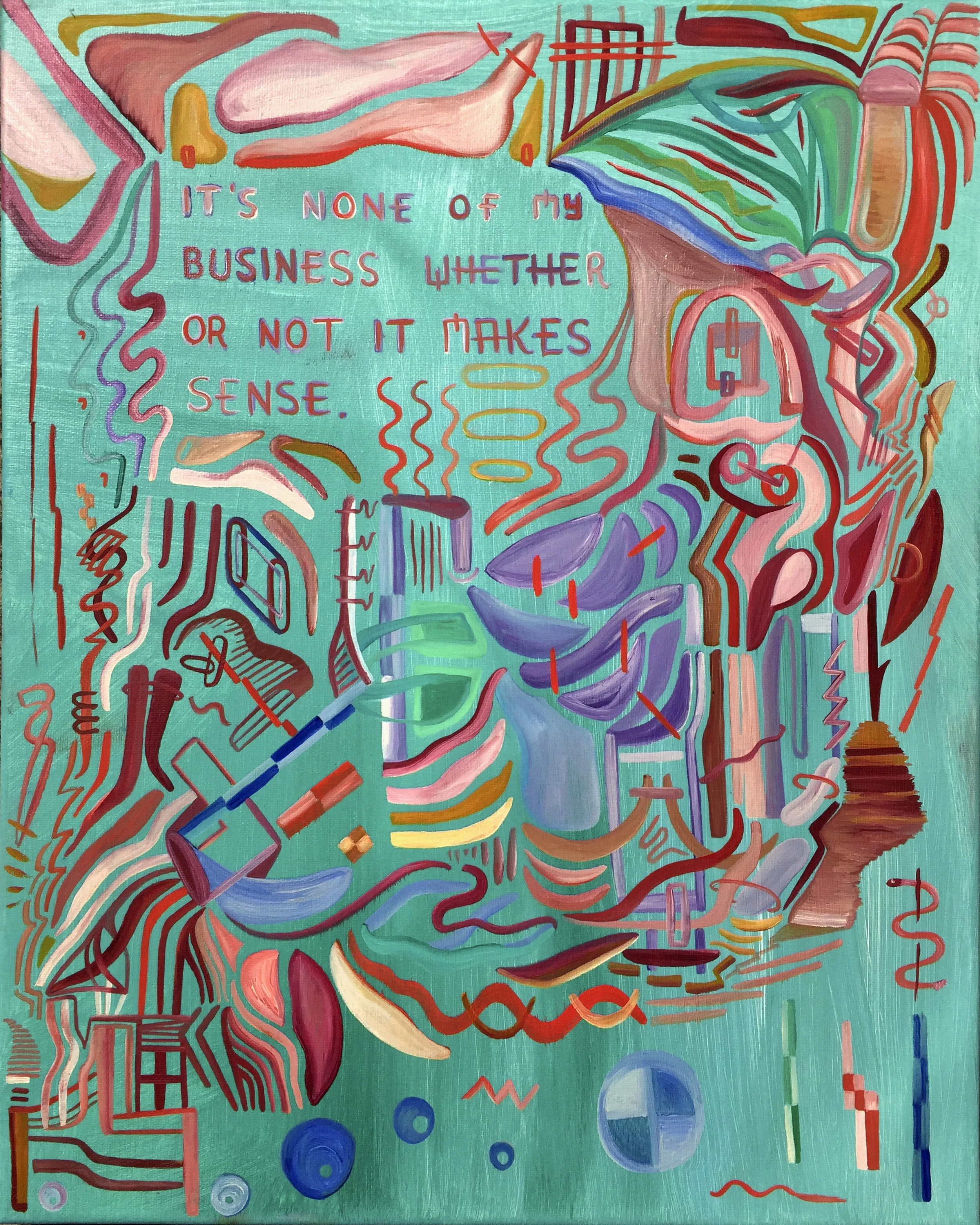 OCCUPATION [16" x 20"]