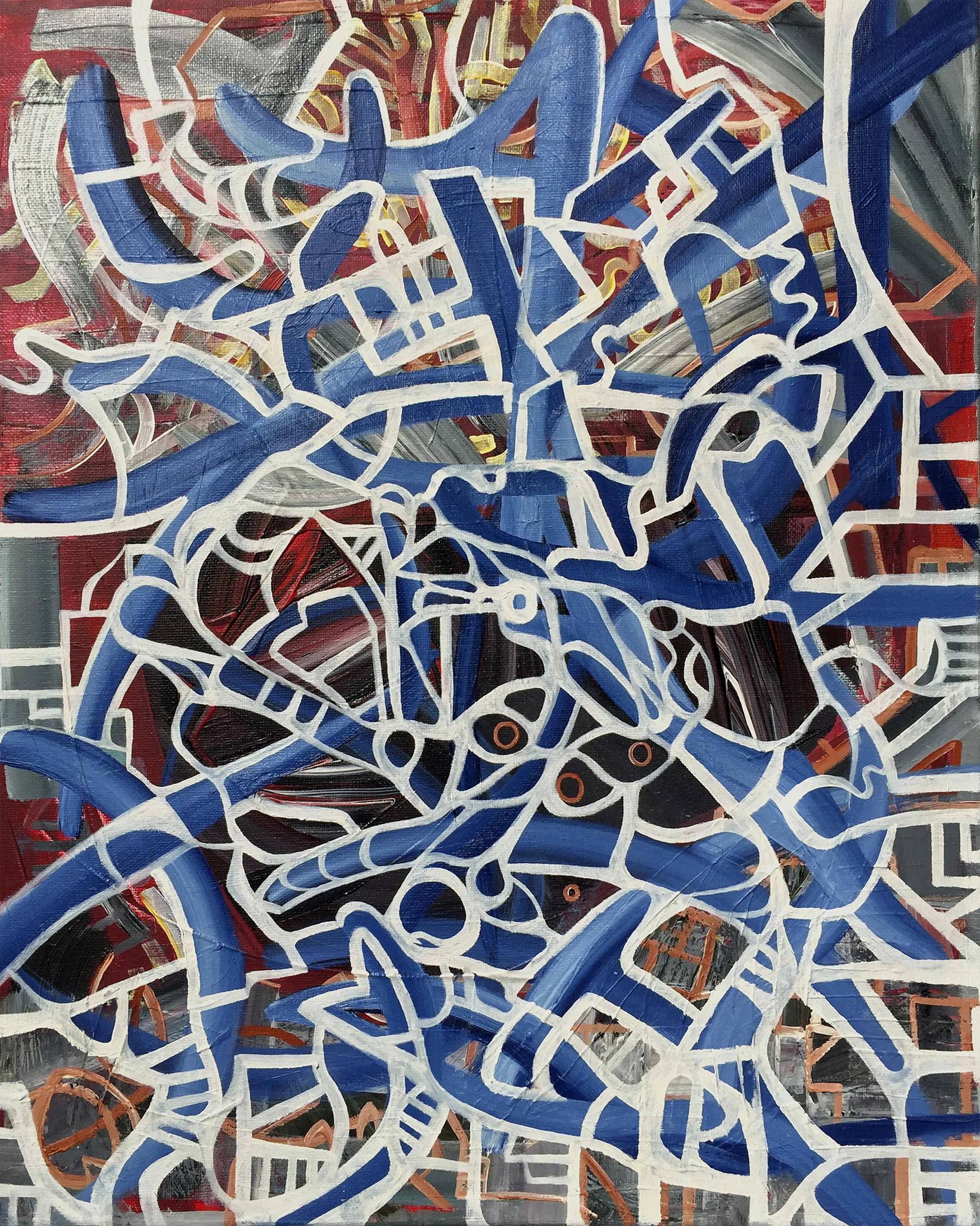 UNTITLED [16" x 20"]