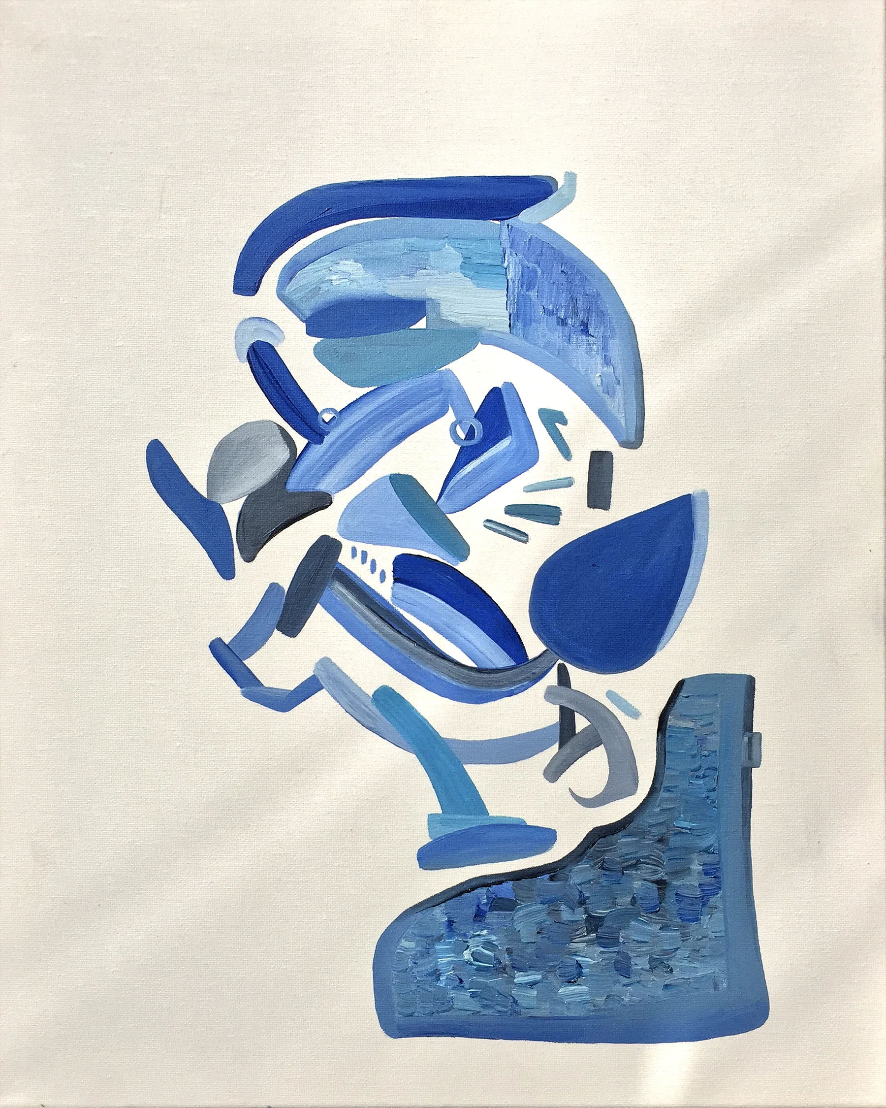 DMV FACE [16" x 20"]