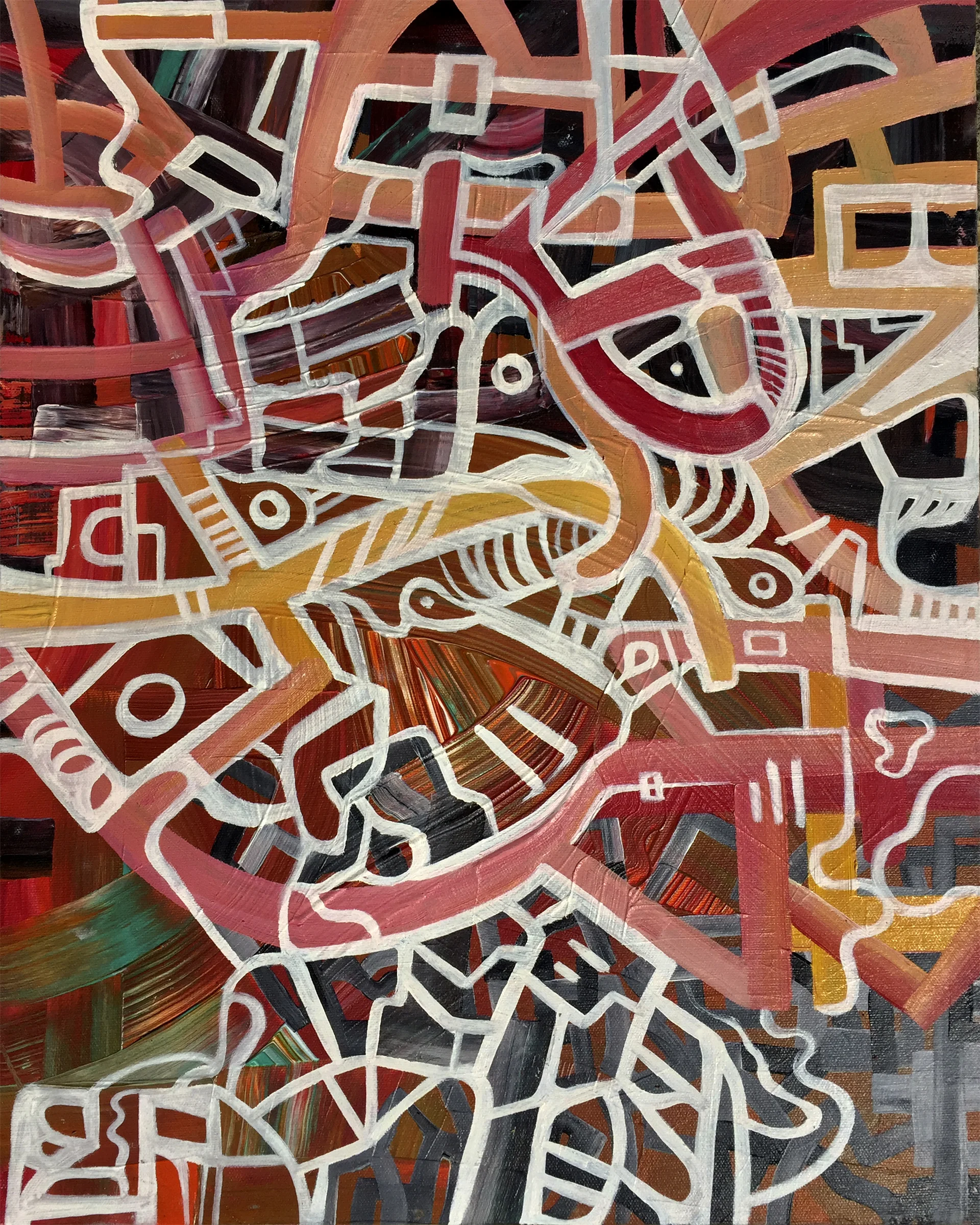 UNTITLED [16" x 20"]