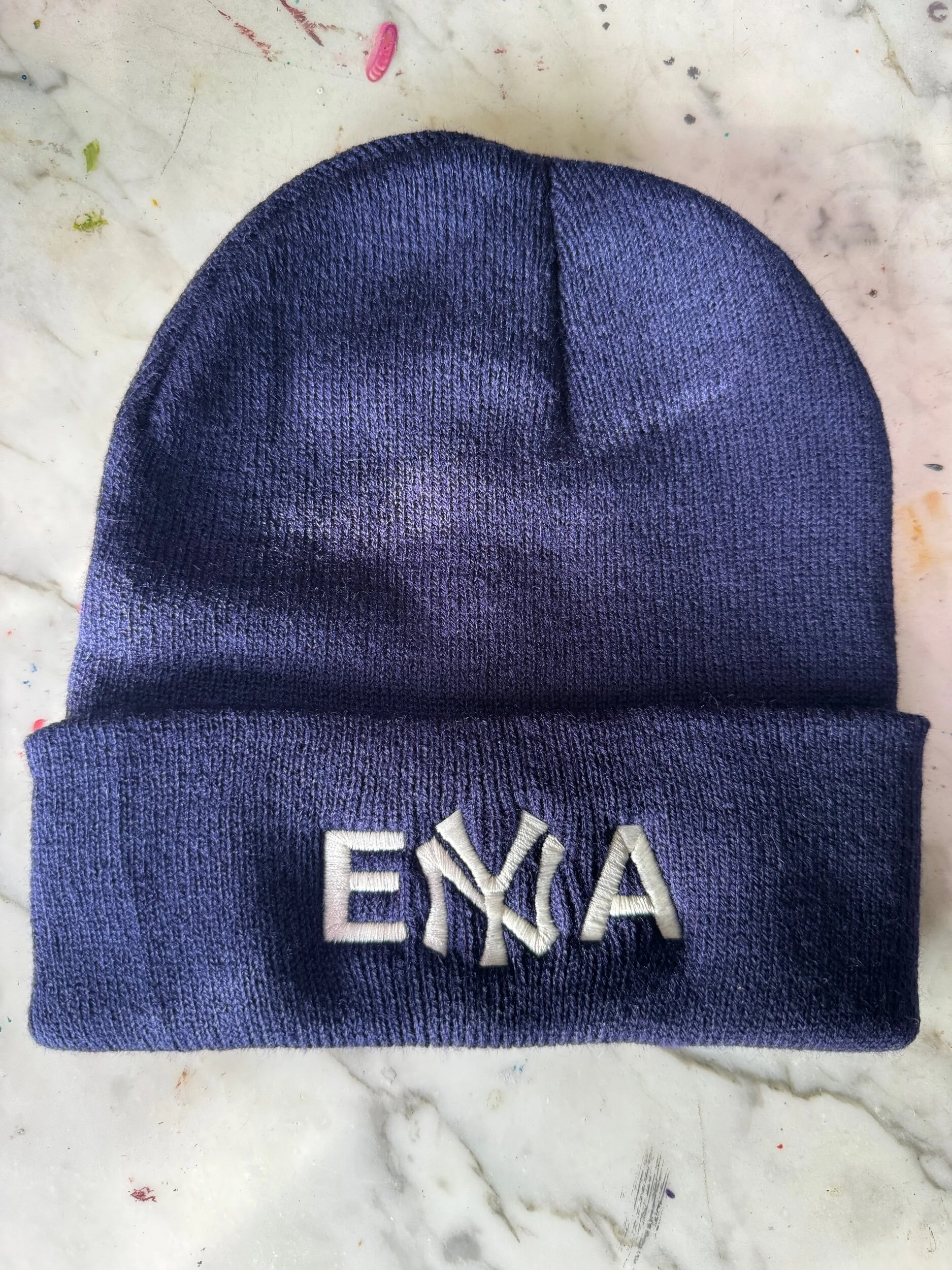 ENYA Embroidered Beanie