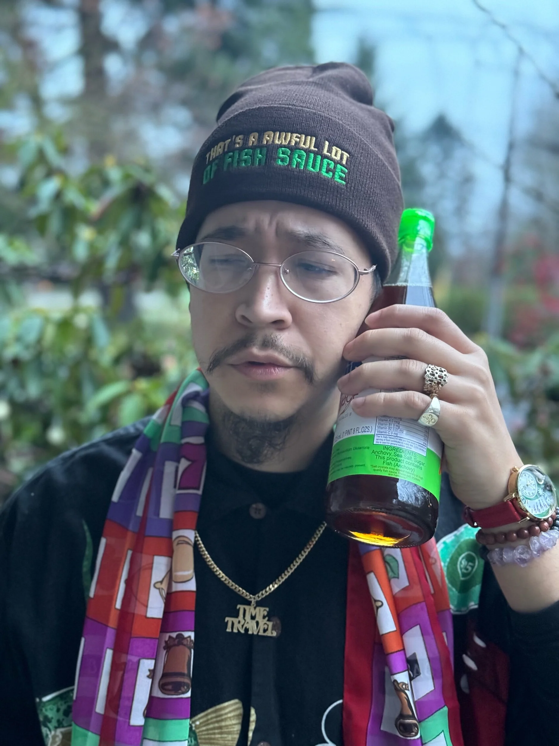 THAT'S A AWFUL LOT OF FISH SAUCE Beanie