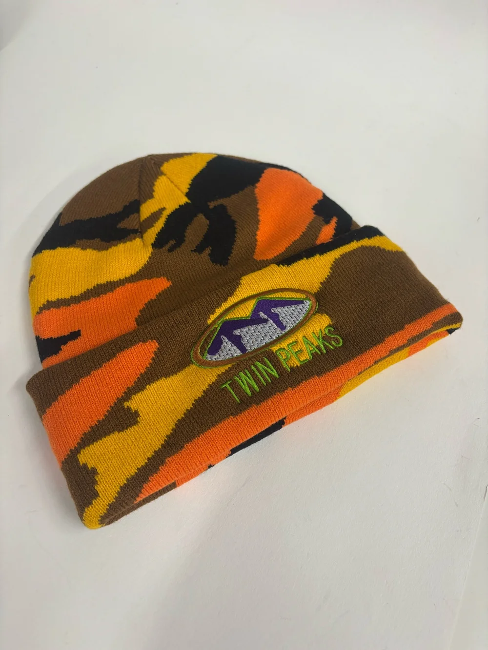 APHEX TWIN PEAKS Embroidered Cap by Tron 444 for Time Travel