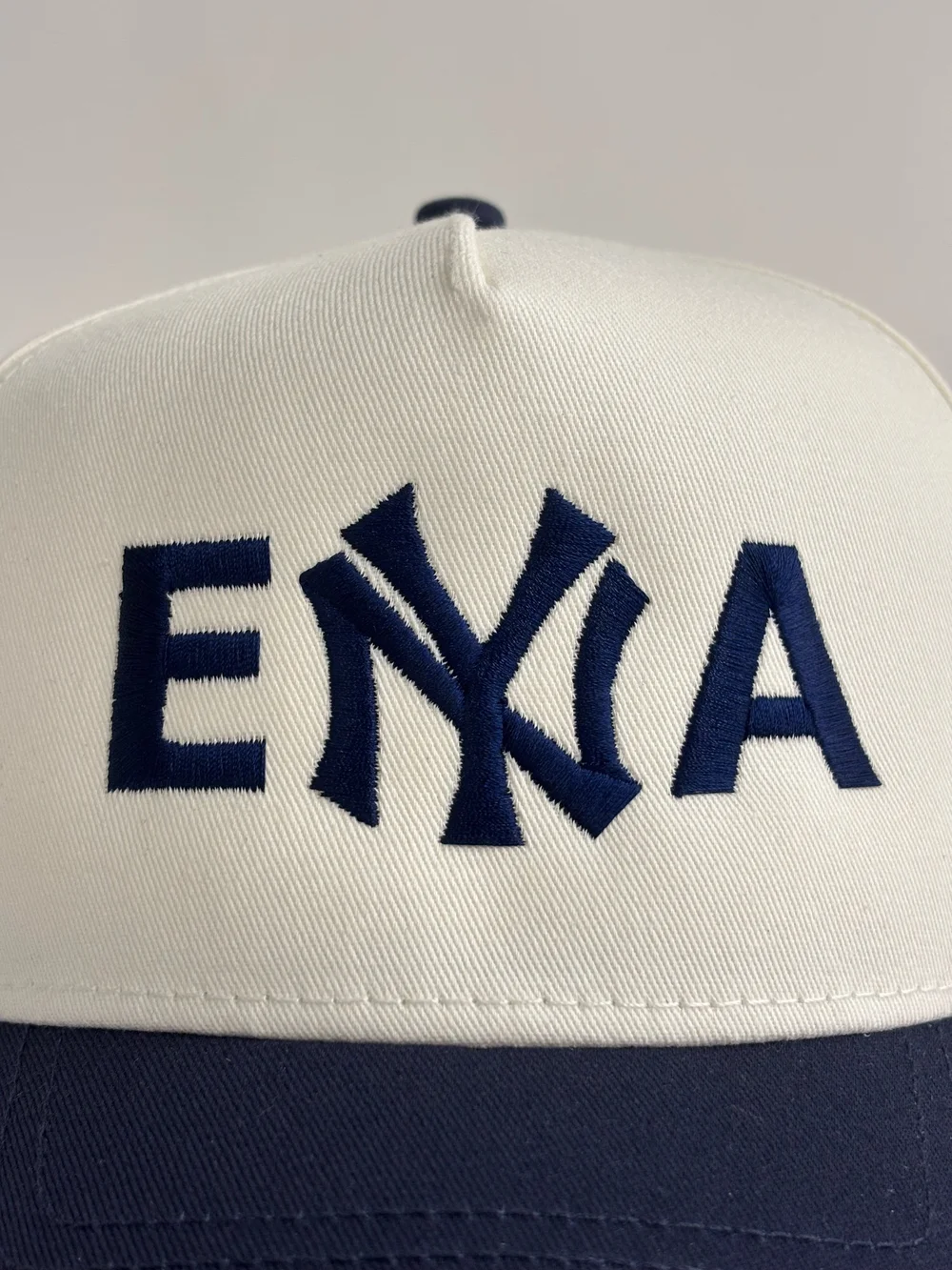 ENYA EMBROIDERED SNAPBACK / DAD HAT BY TRON 444 FOR TIME TRAVEL